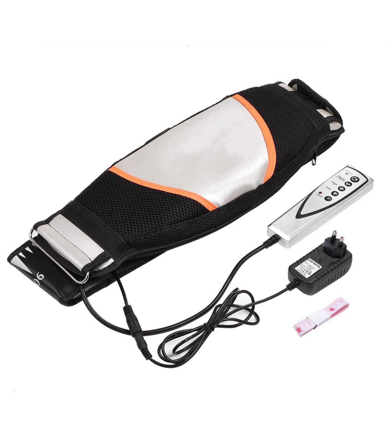 NSXAYIWE Waist Massage Belt - Electric Vibrating Abdominal Massager for Fat Burning & Fitness Sculpting - Buy Online on GoSupps.com