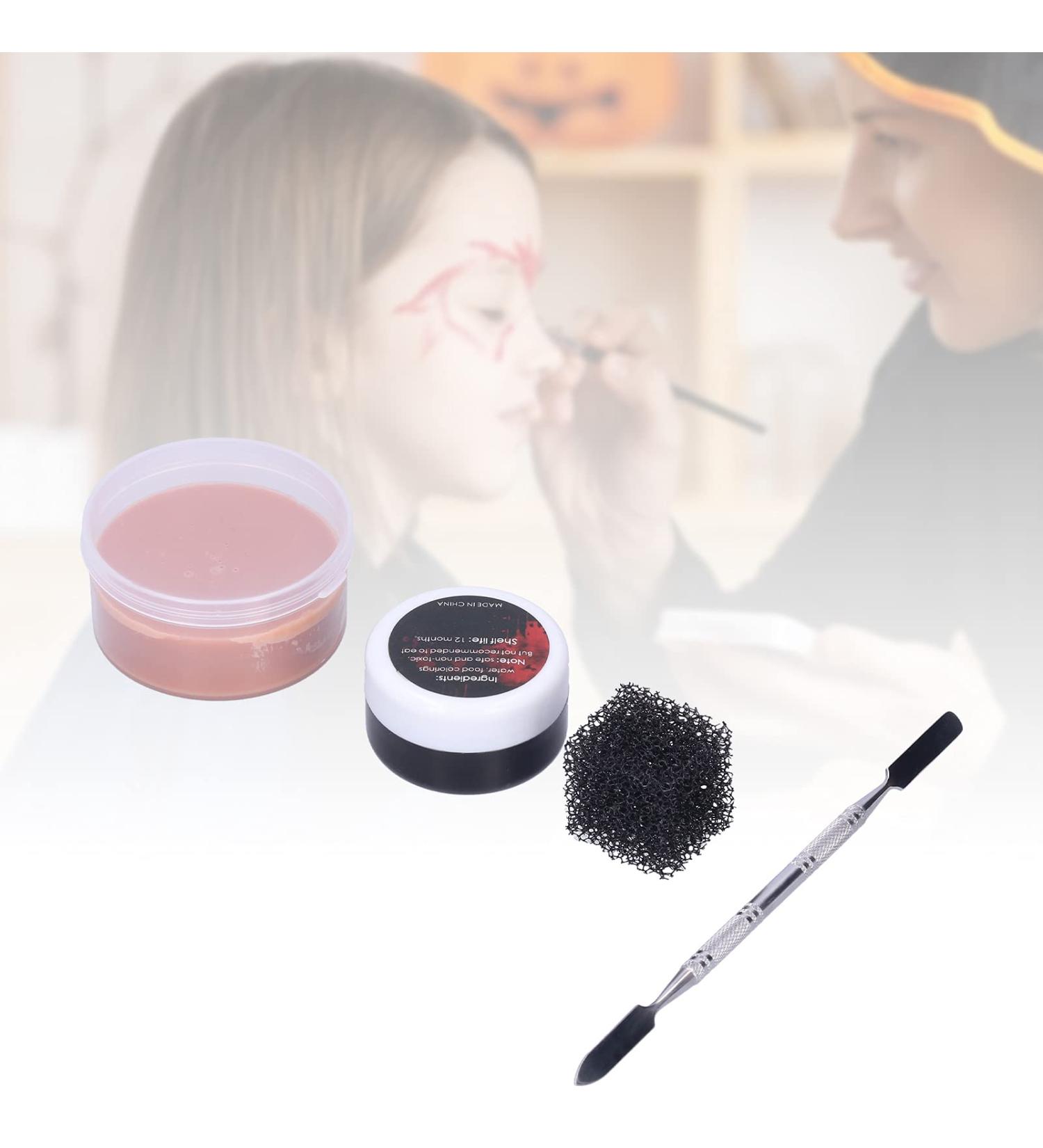 Buy Halloween B hnen Make Up Blood Fake Wound Sarbs Wax | Special Effects Make Up Tools for Amazing Halloween Looks - Buy Online on GoSupps.com