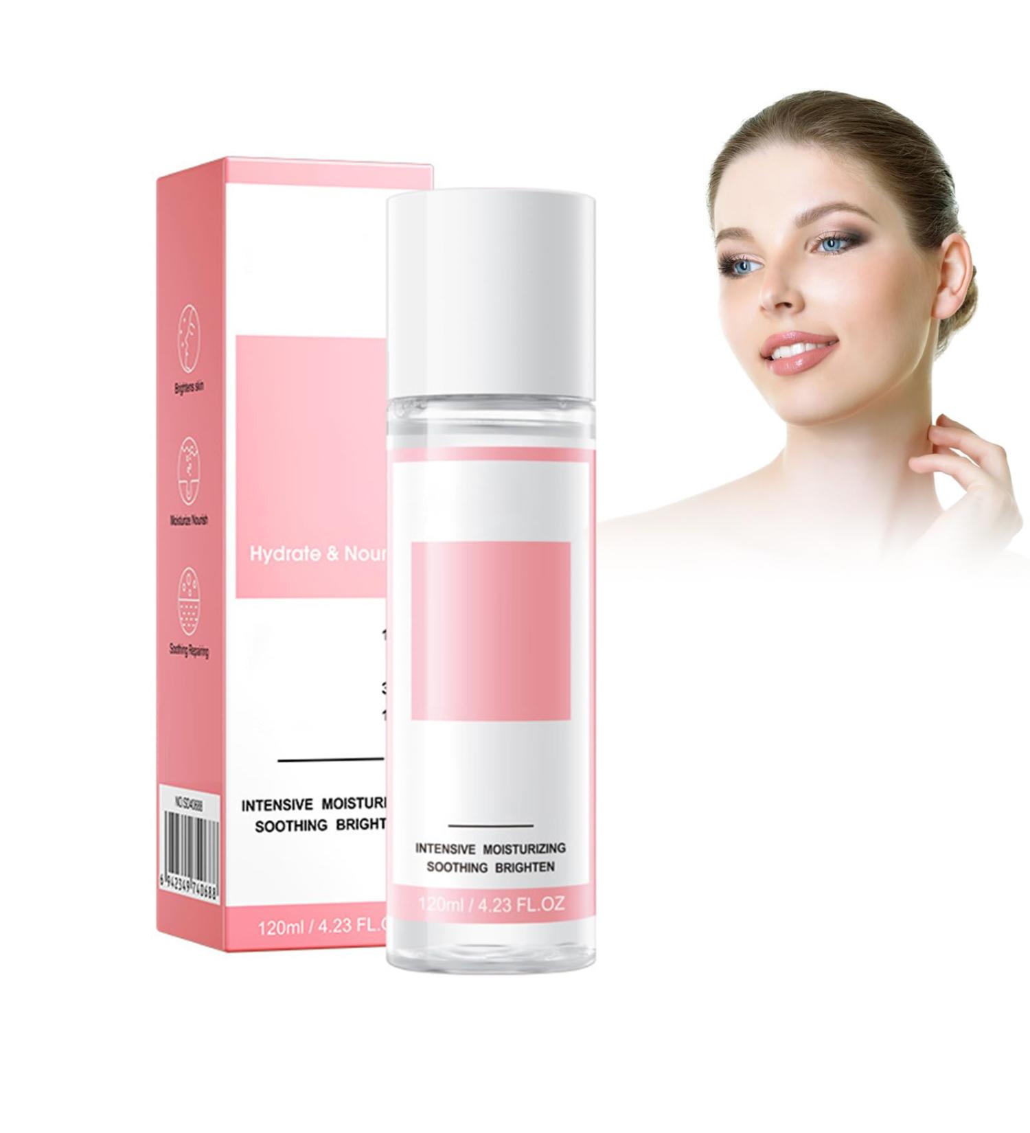 120 ml facial water 4in1 facial water antiwrinkle facial water reduces pigmentation hydrates and cares for the skin serum - Buy Online on GoSupps.com