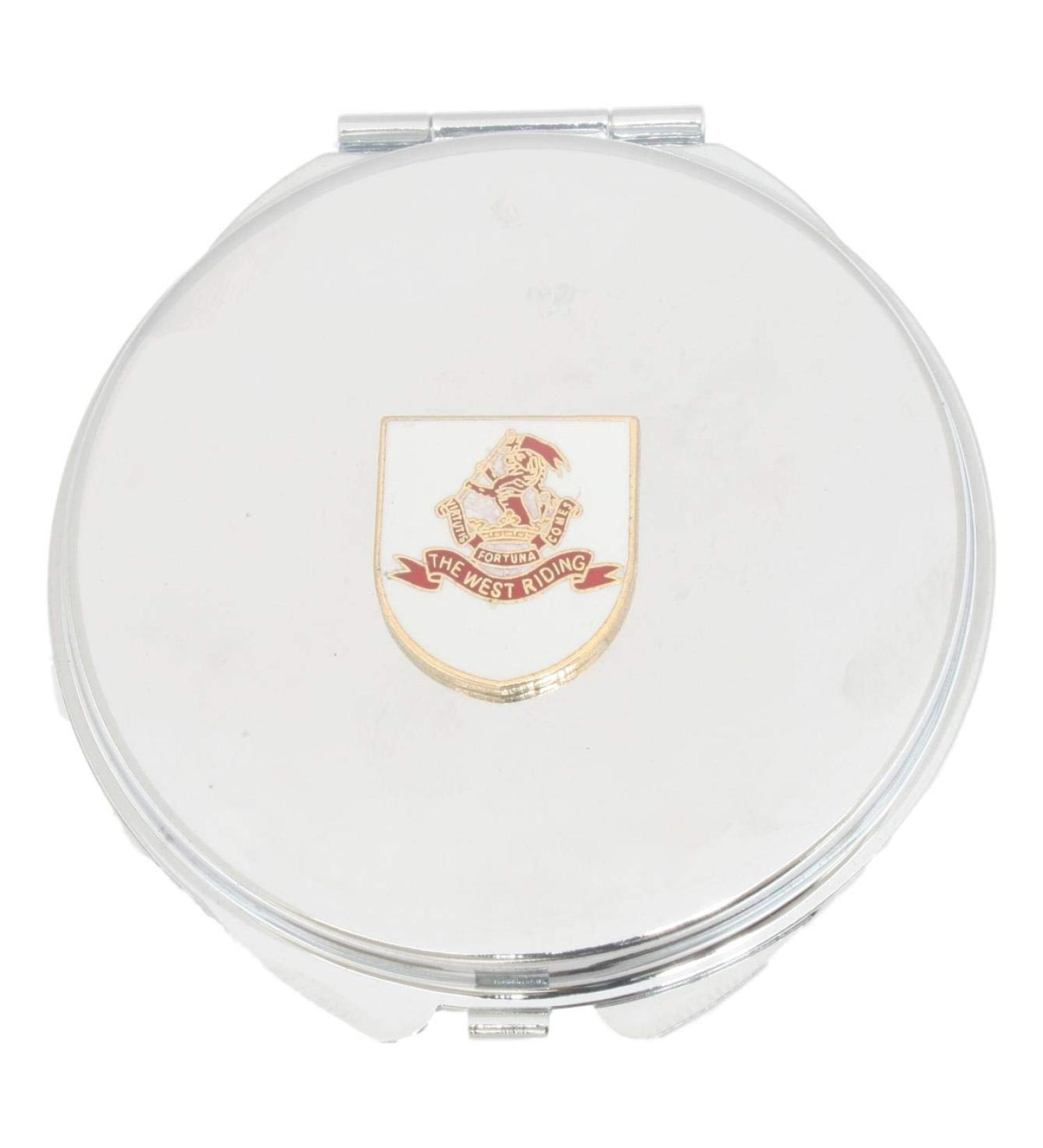 West Riding Compact Mirror Handbag Gift With Free Engraving ME12 - Buy Online on GoSupps.com