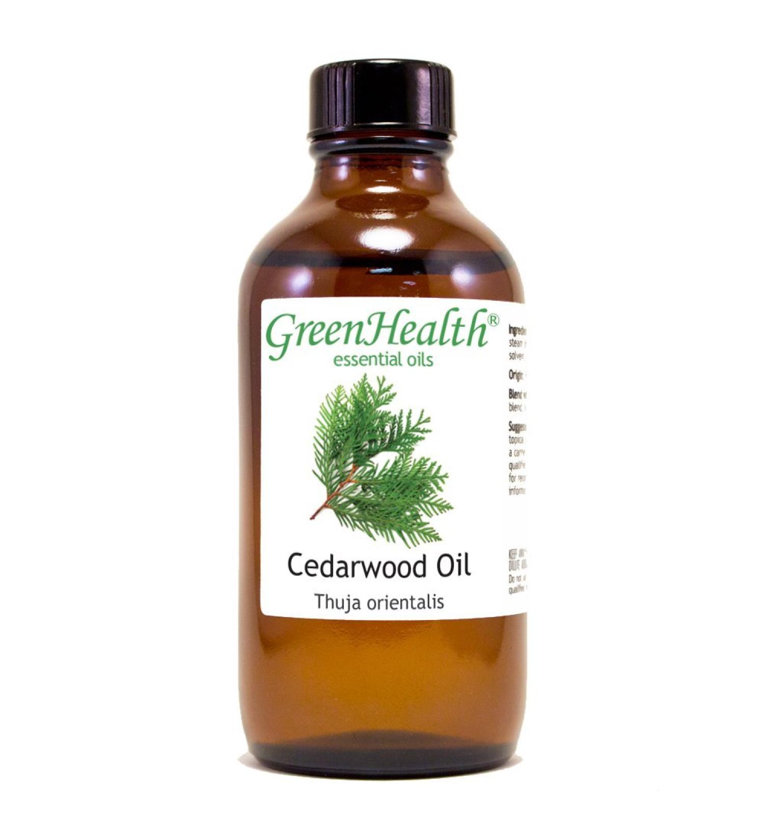 Cedarwood Essential Oil - 100% Pure Essential Oil - 4 fl oz - Buy Online on GoSupps.com