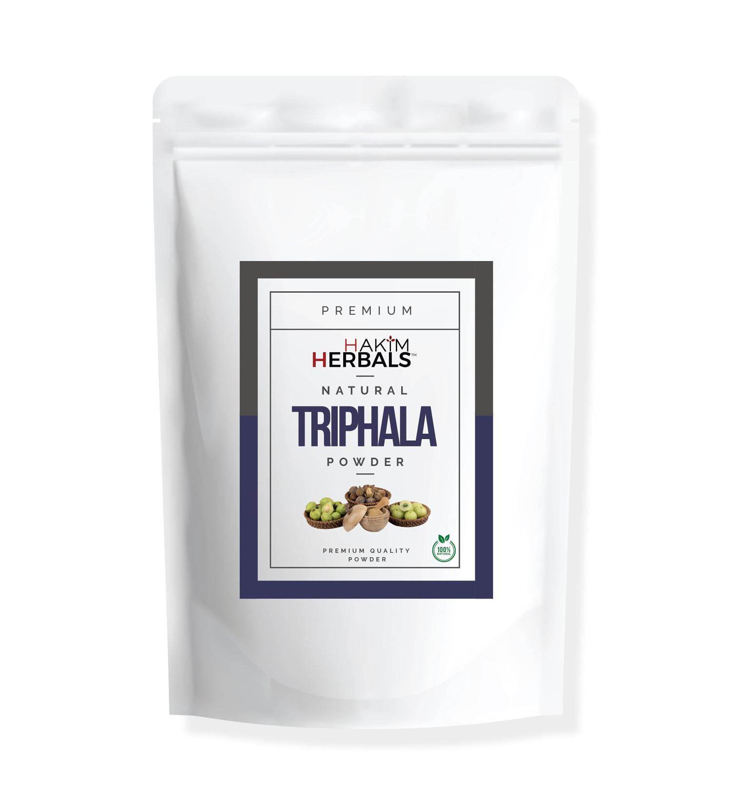 Natural Organic Triphala Powder (250g) - Premium Quality Blend
