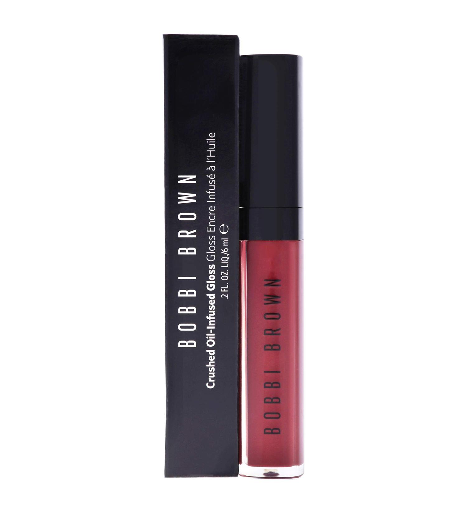 Bobbi Brown Crushed Oil-Infused Gloss in Slow Jam - Neutral Creamy Plum - Buy Online on GoSupps.com