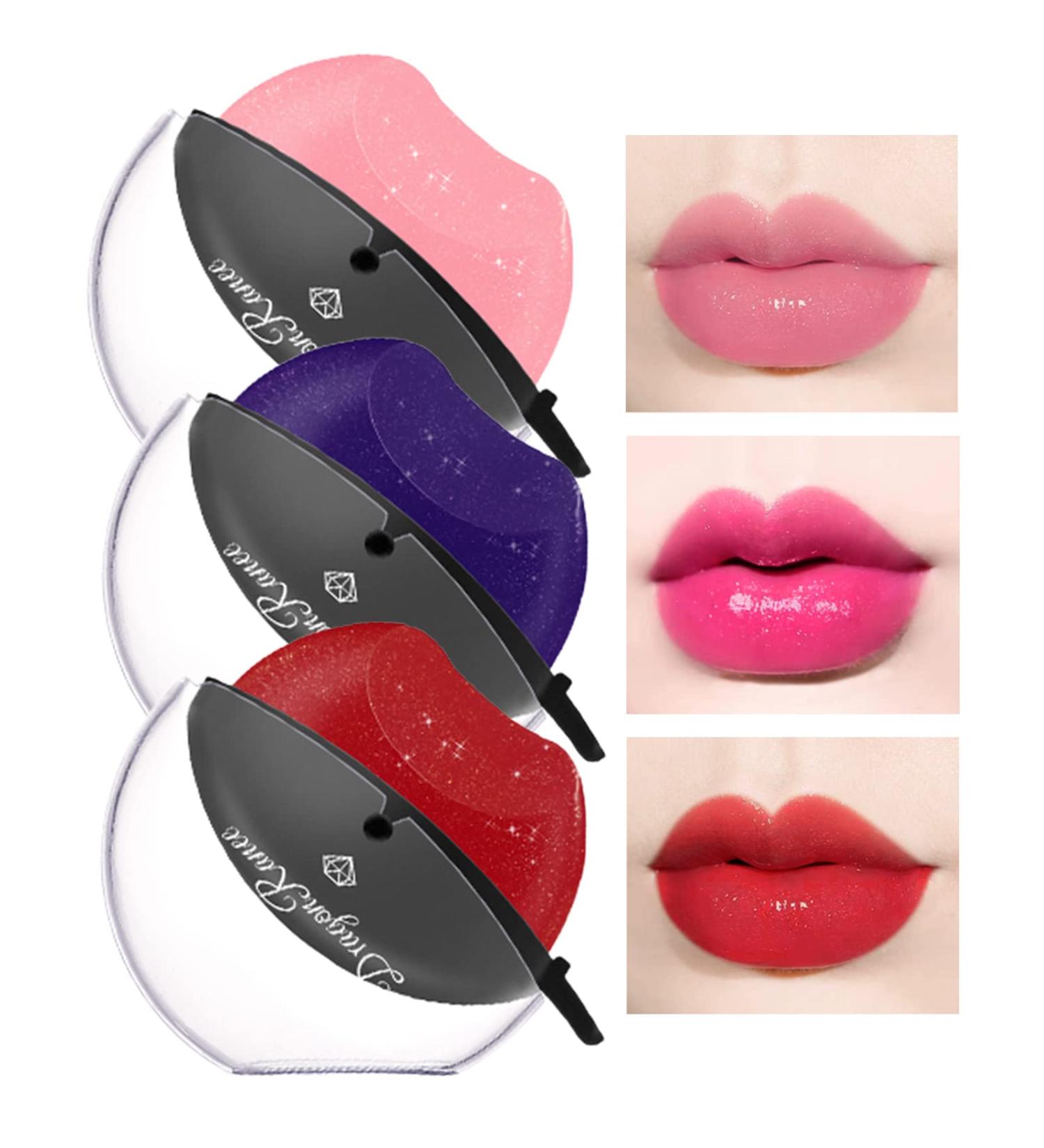 Erinde Lazy Pearl Lipstick Set - Color Changing Lipstick Tint, Long-Wear & Waterproof Lip Color - Moisturizing Non-Stick Cup Formula (030812) - Buy Online on GoSupps.com