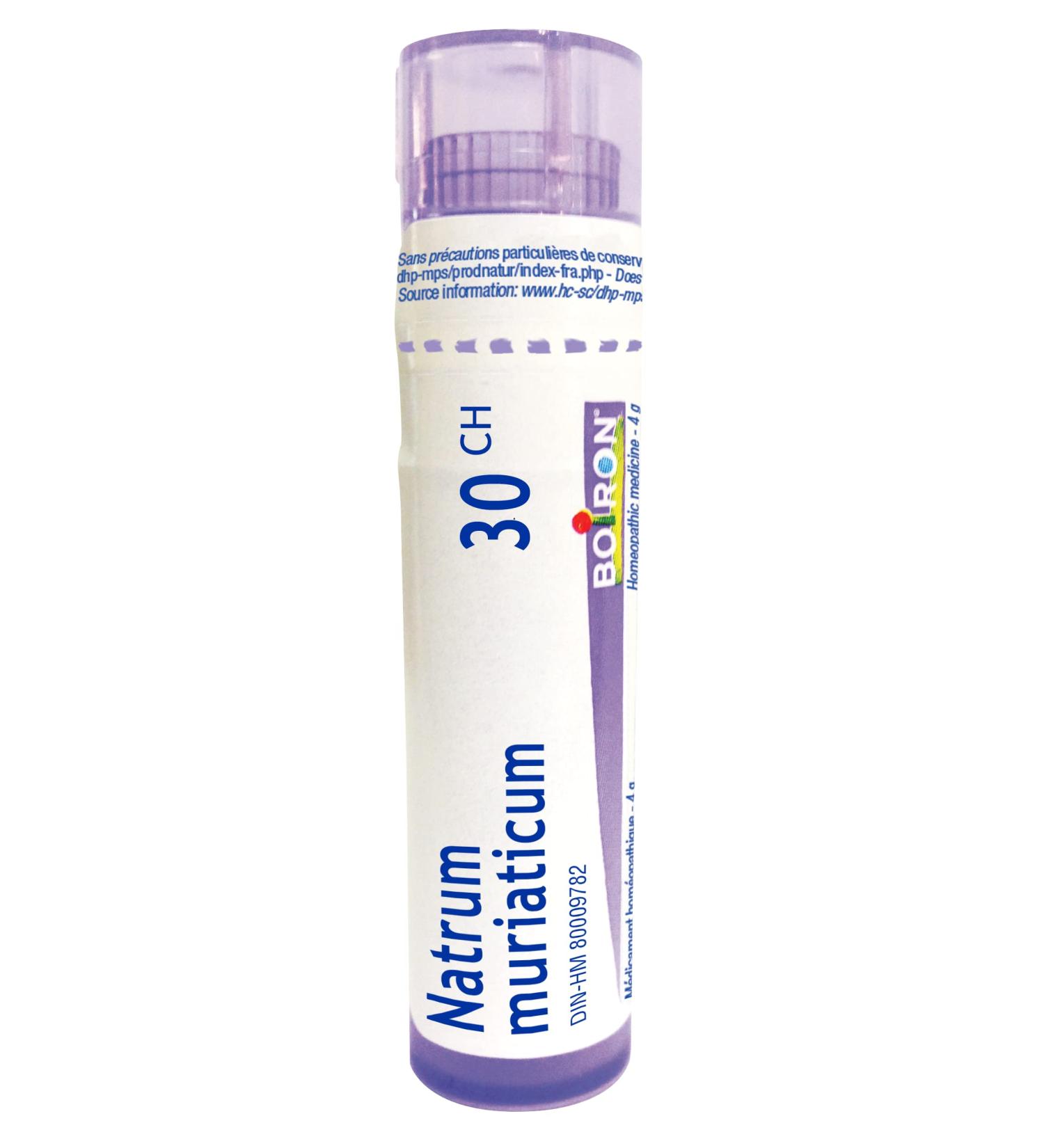 Natrum Muriaticum 30ch Boiron Homeopathic Medicine - Buy Online on GoSupps.com