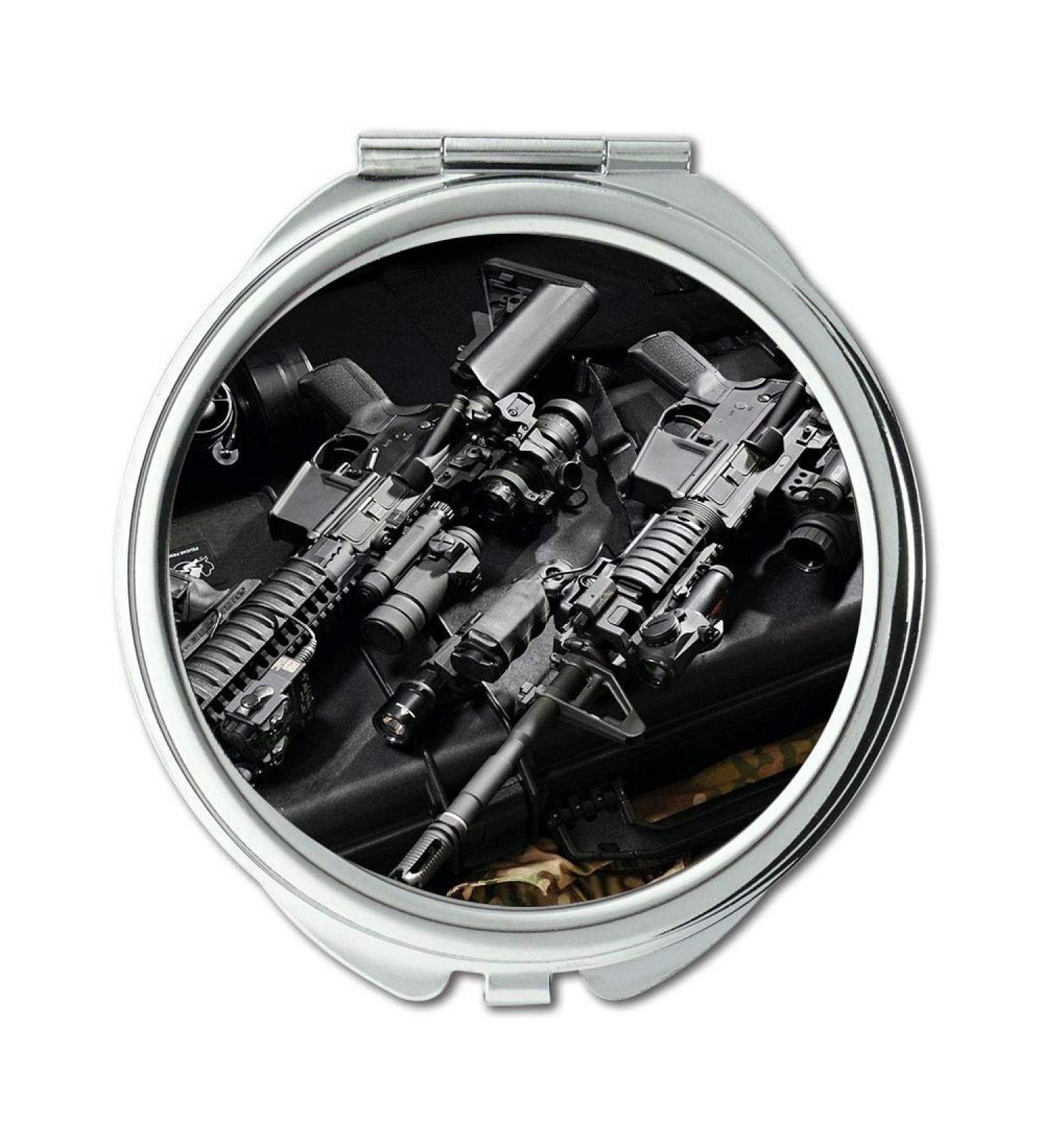 YENDOSTEEN Mirror Compact Mirror gun nerf Round Mirror hd gun s p pocket mirror portable mirror - Buy Online on GoSupps.com