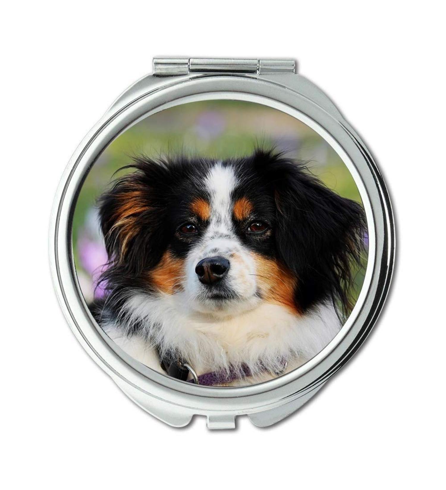 YENDOSTEEN Mirror makeup mirror Australian Shepherd Dog Animal Herding Dog pocket mirror portable mirror - Buy Online on GoSupps.com