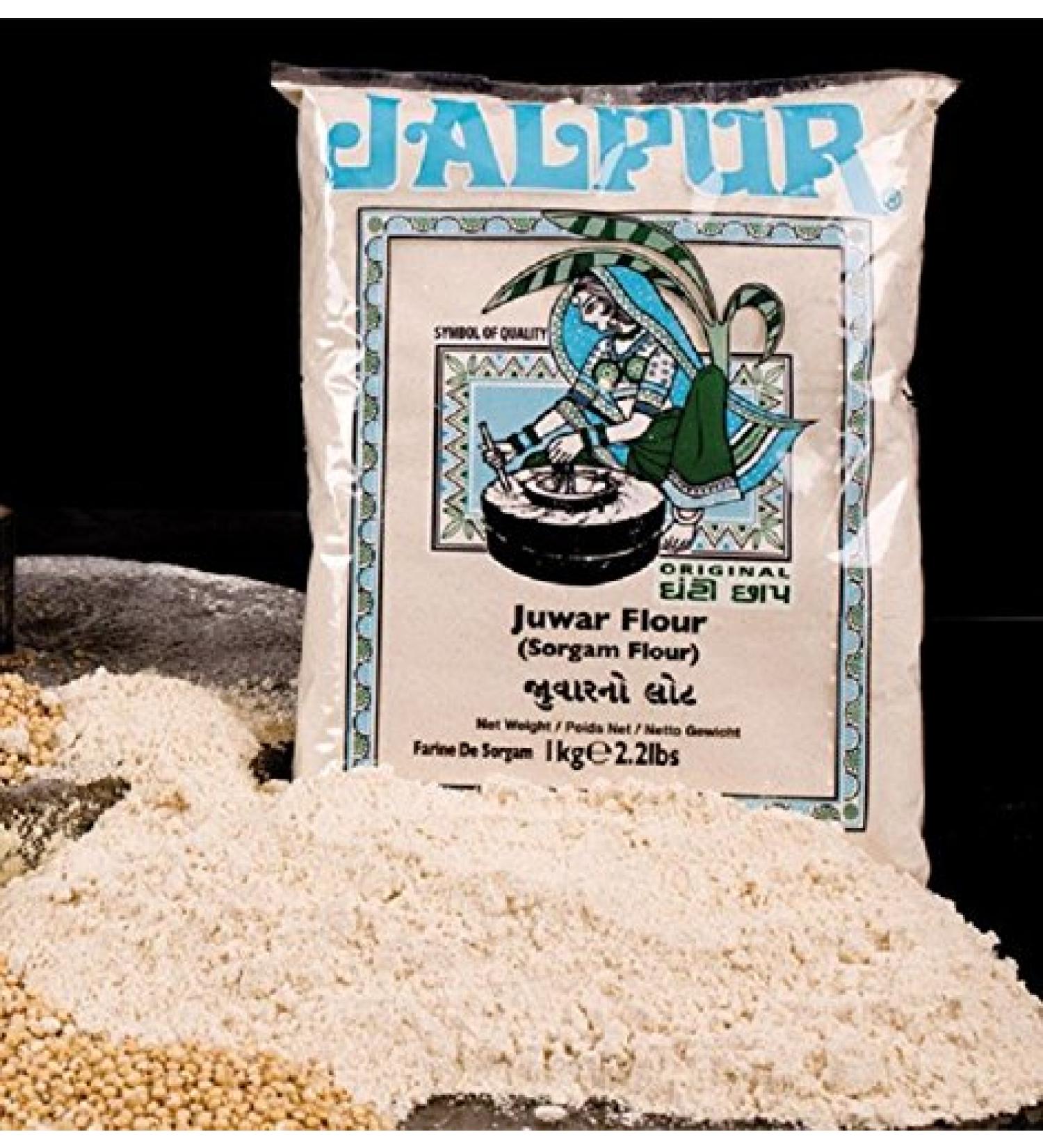 Jalpur Stone Ground Sorghum Flour (Juwar Flour) - 2kg