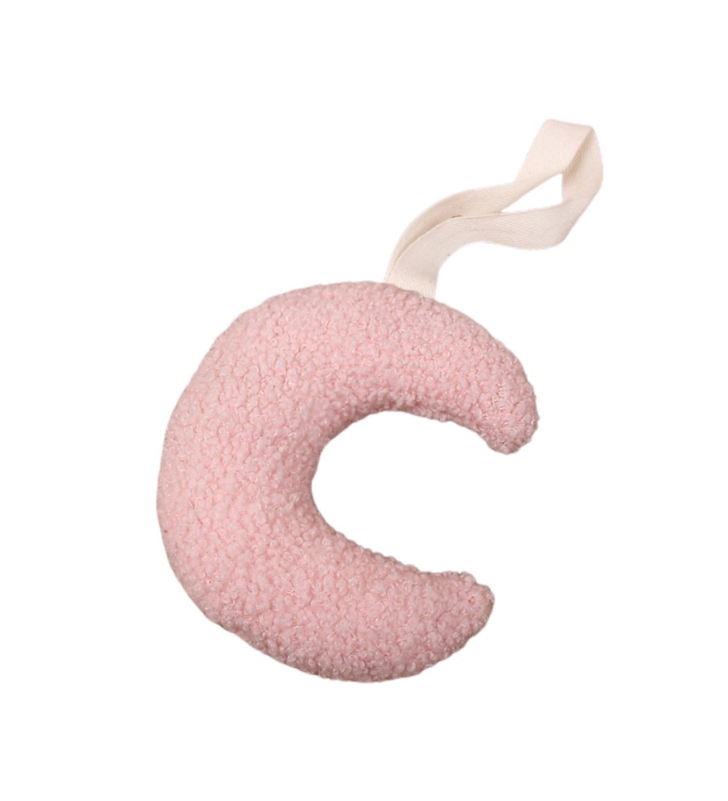 Newwyt Baby Pacifier Clip Chain - Soft Moon-Shaped Holder & Hanging Ornament for Newborns - International Shipping Available - Buy Online on GoSupps.com