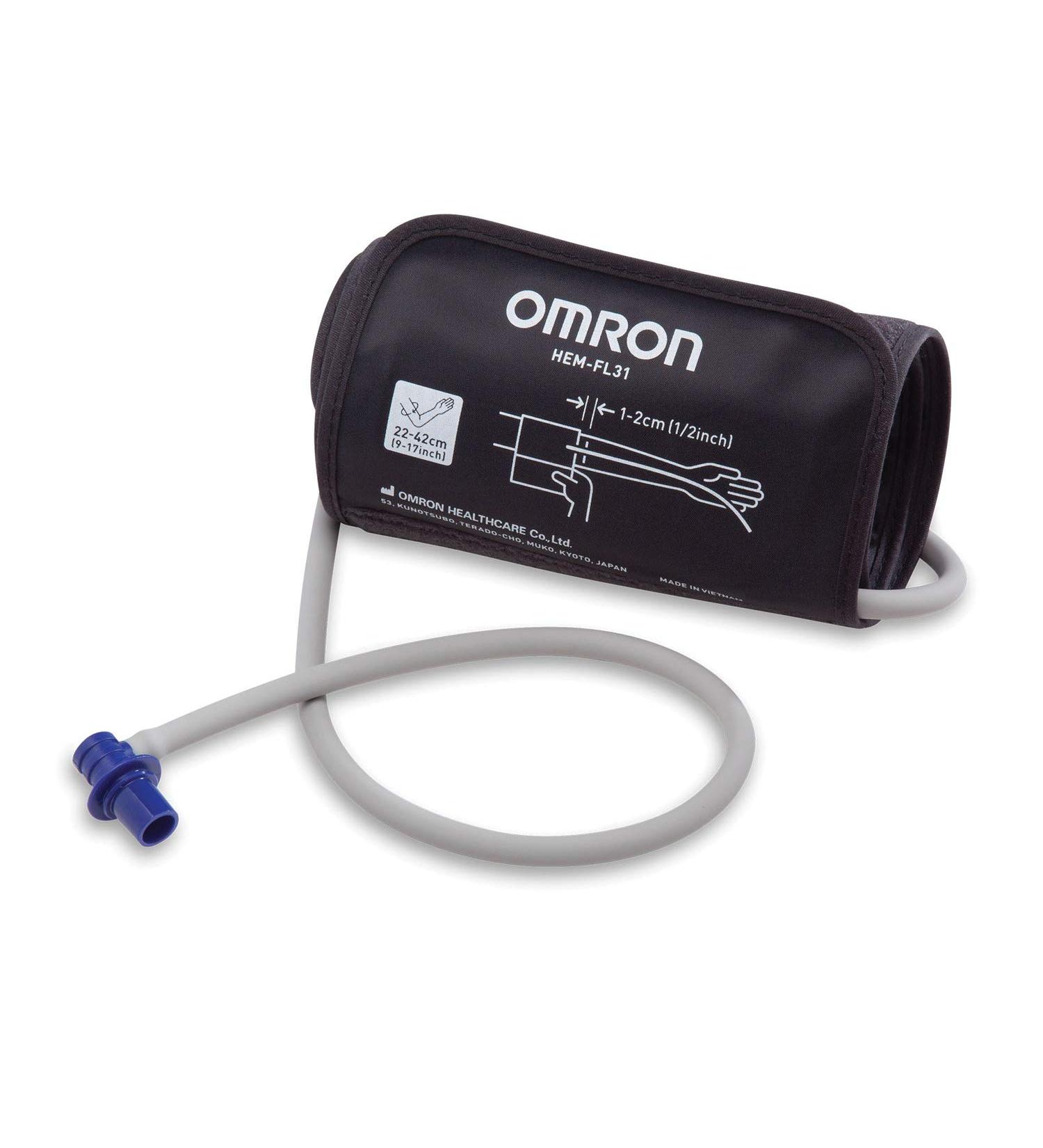 Omron Hem-FL31-B Easy-wrap Comfit Cuff 9-17 - Adjustable Blood Pressure Monitor Cuff - Buy Online on GoSupps.com