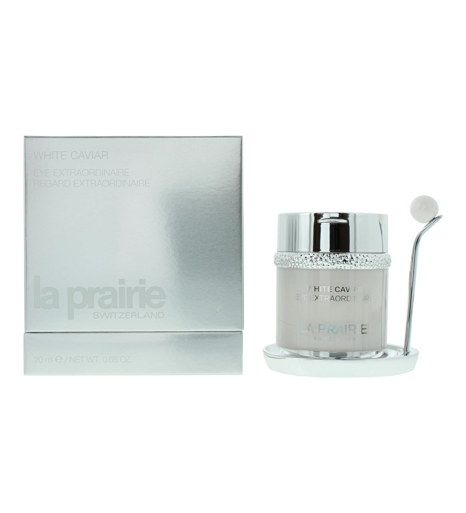 La Prairie White Caviar Regard Extraordinaire Cr me Contour des yeux 20ml Vanille 20 ml (Lot de 1) - Buy Online on GoSupps.com