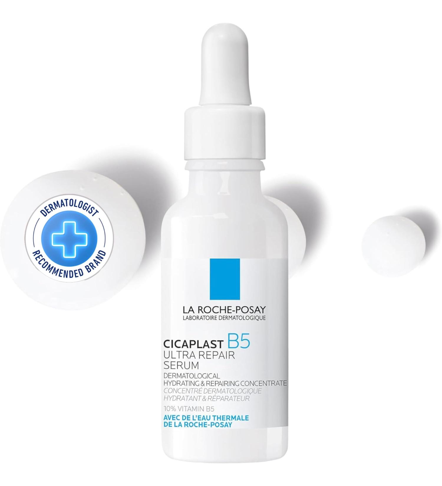 La Roche Posay Cicaplast Face Gel & Serum Suitable for all Skin Types Fragrance Free Dermatologist Recommended SERUM 30ml - Buy Online on GoSupps.com
