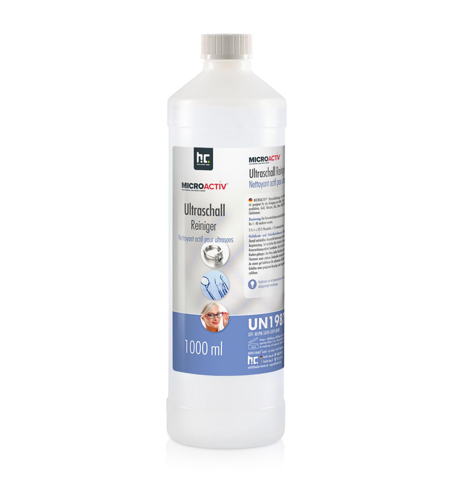 Microactiv 1 L Ultrasonic Bath Cleaner - Buy Online on GoSupps.com