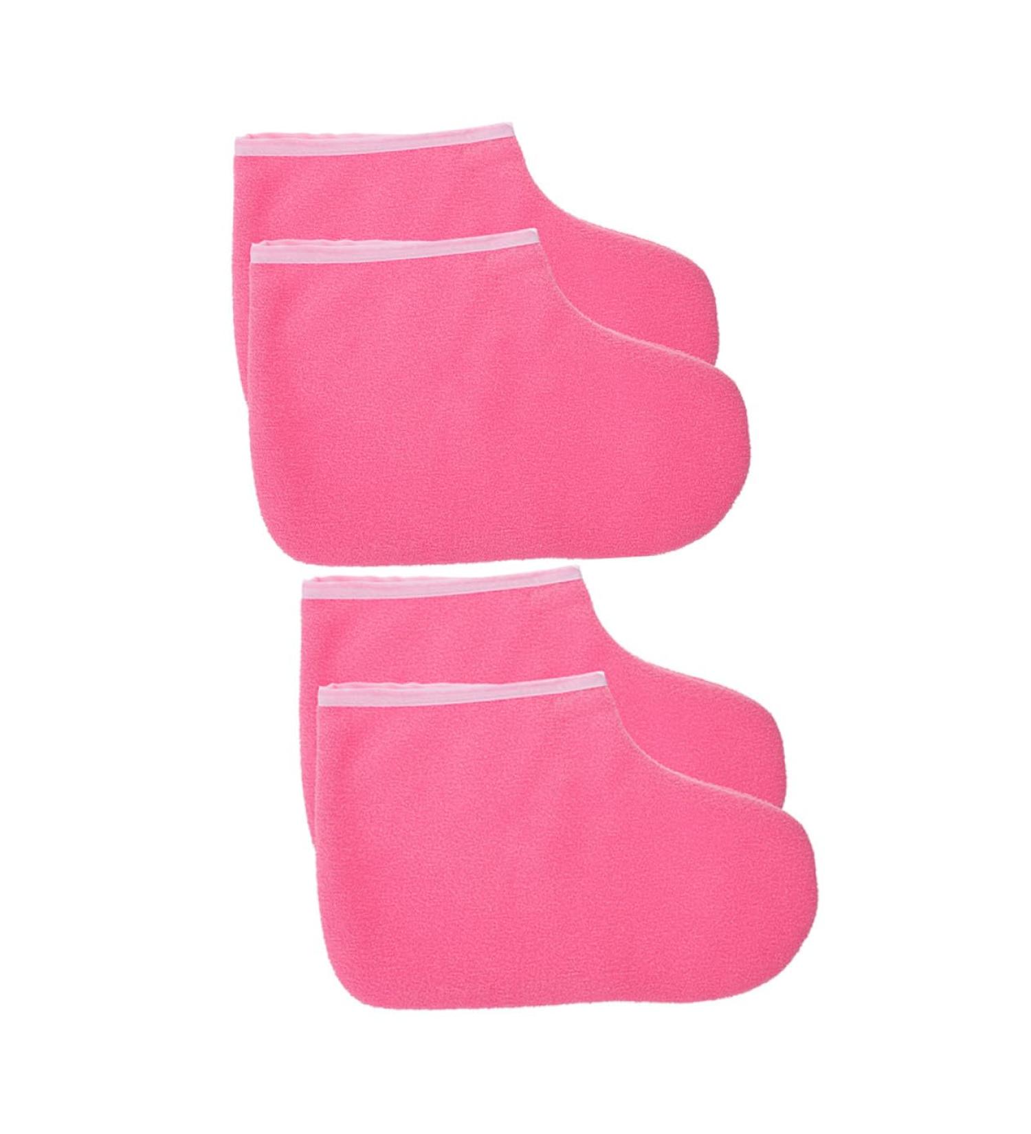 2 paires Housses Chauffantes Cire de Paraffine pour Soin des Prot ge R utilisables pour Bain de Cire Spa et Th rapie de Soin des Callosit s - Buy Online on GoSupps.com