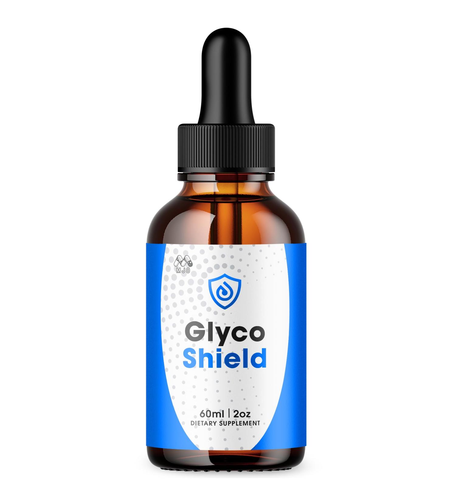 Glyco Shield Drops Official Glyco Shield Blood Support Drops with All Natural Ingredients GlycoShield Maximum Strength Liquid Supplement to Support Your Health and Wellness Naturally (30 Servings) - Buy Online on GoSupps.com