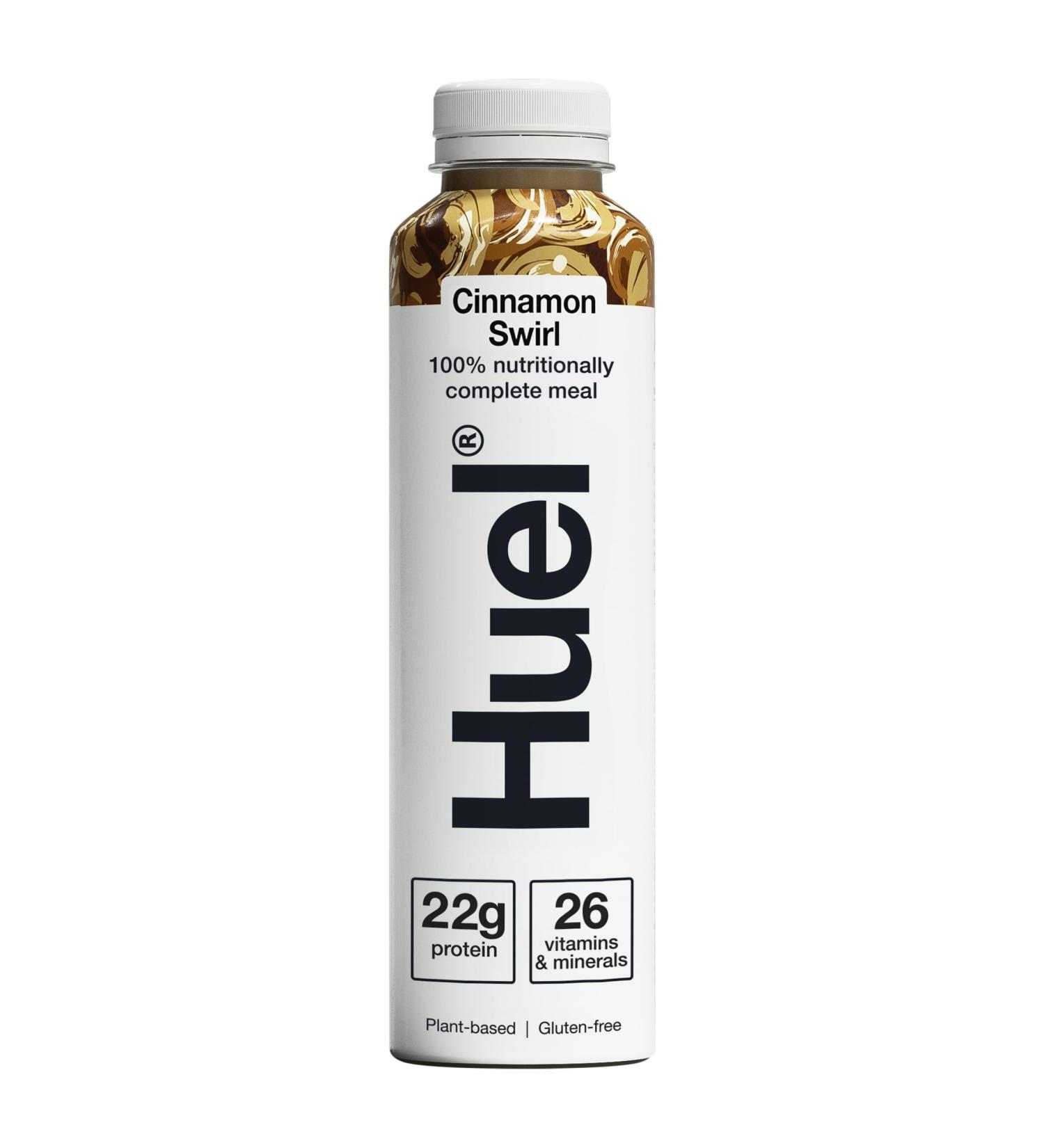 Huel HUEL Ready-to-Drink 8x500ml Cinnamon Swirl