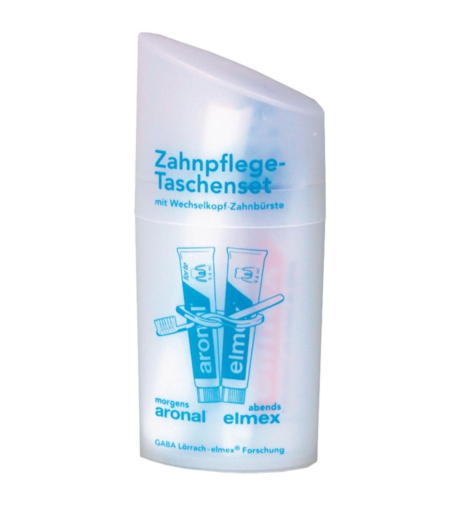 Coghlan's tooth plaster set Elmex + Aronal