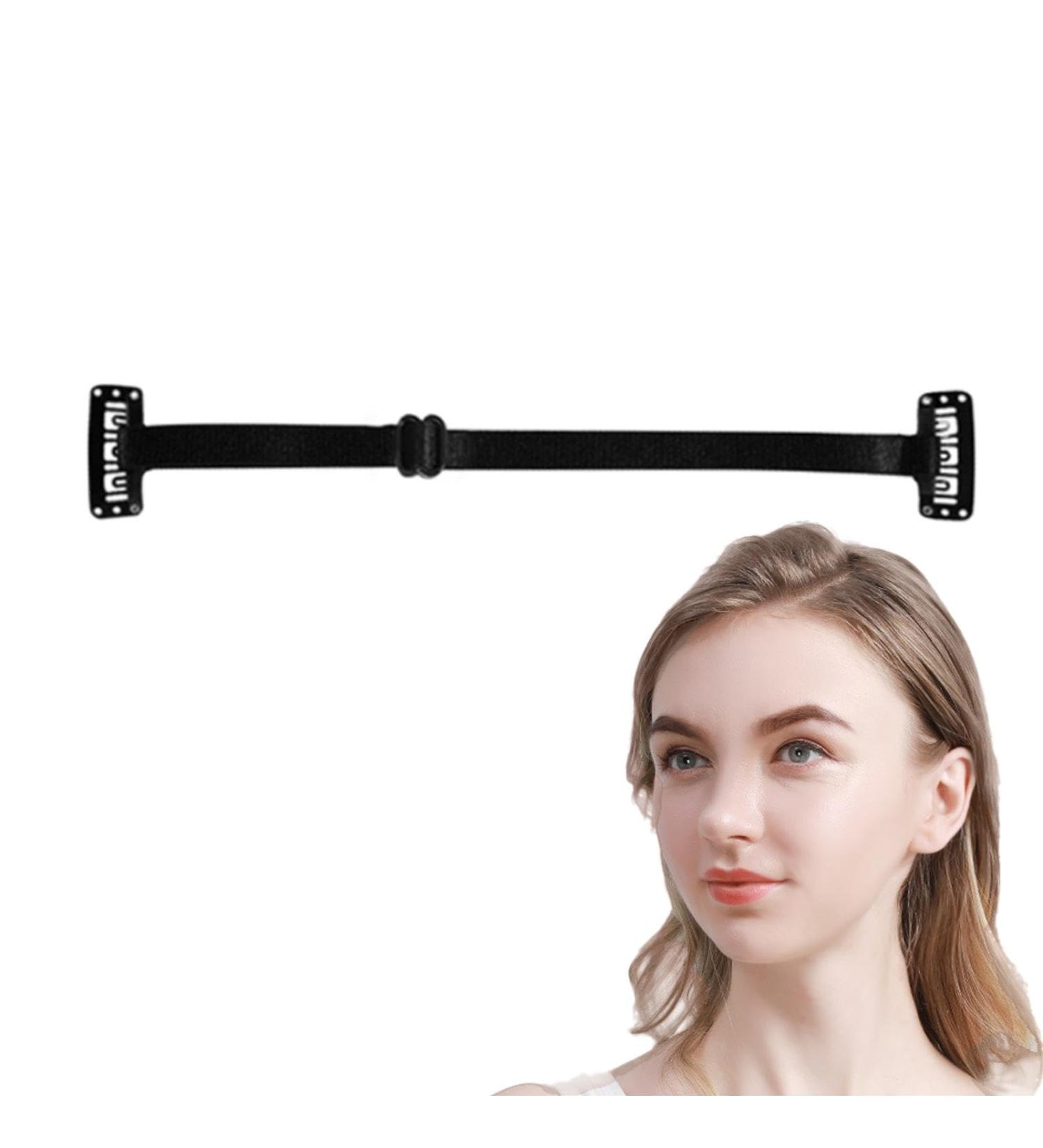 Instant Face Lift Bands - Adjustable Eyebrows and Eyes Lift Facelift Straps - Breathable Elastic Face Stretching Strap with Clips Face Slimming Bands for Women Girls - Buy Online on GoSupps.com