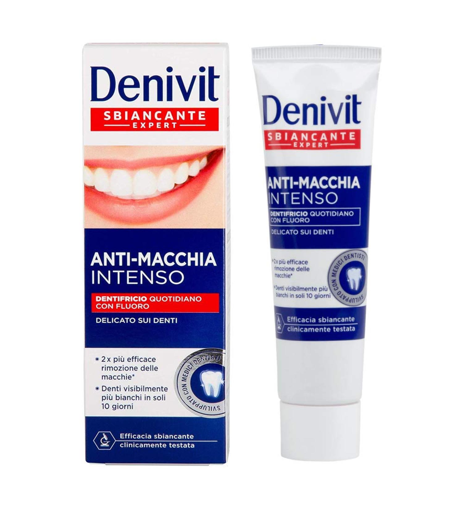 Buy Metropharm Denivit Anti Stain Expert 50 mL - Effective Teeth Whitening Solution | International Shipping Available - Buy Online on GoSupps.com