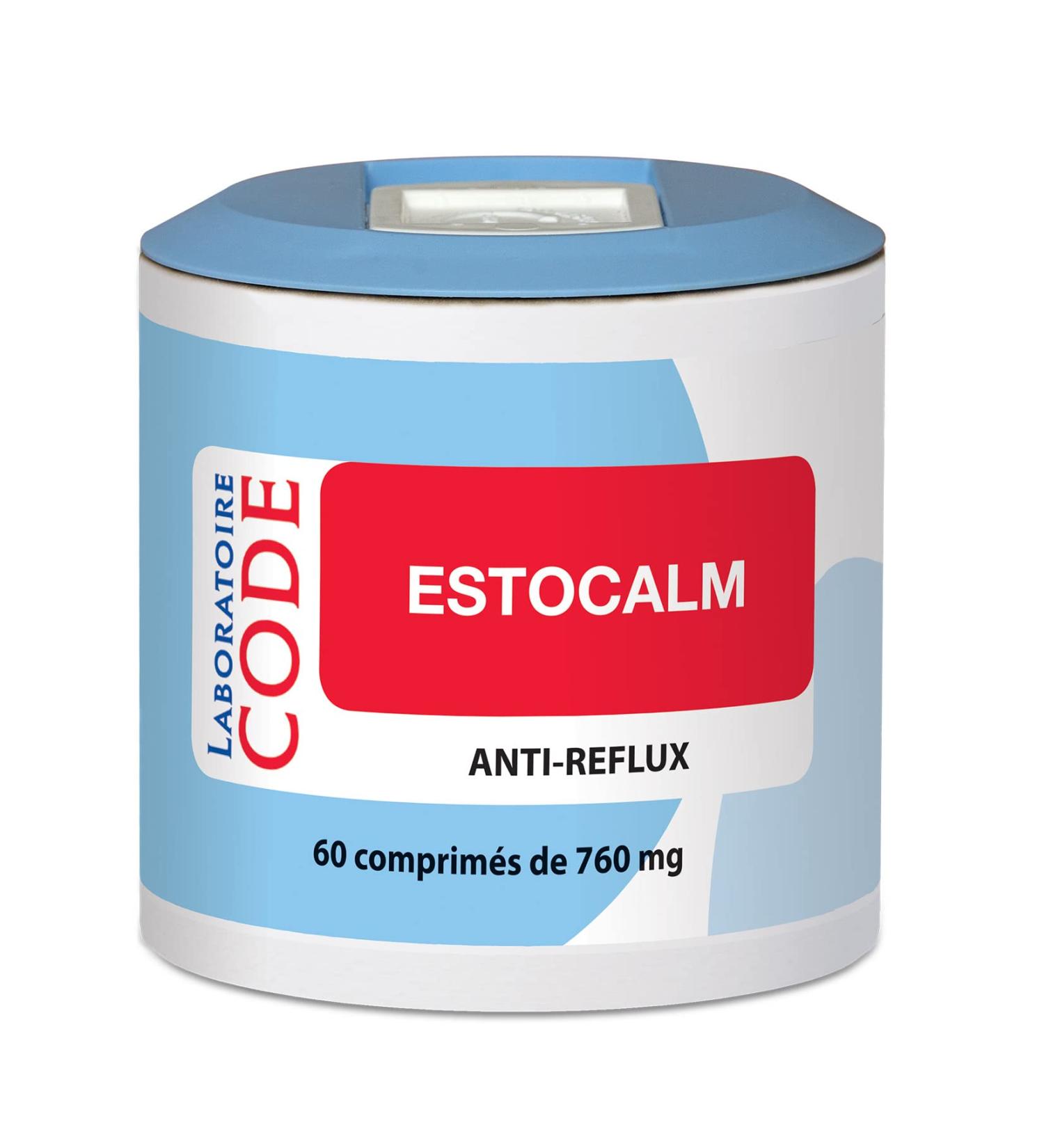Estocalm Laboratory Code - 60 Tablets - Soothes Stomach
