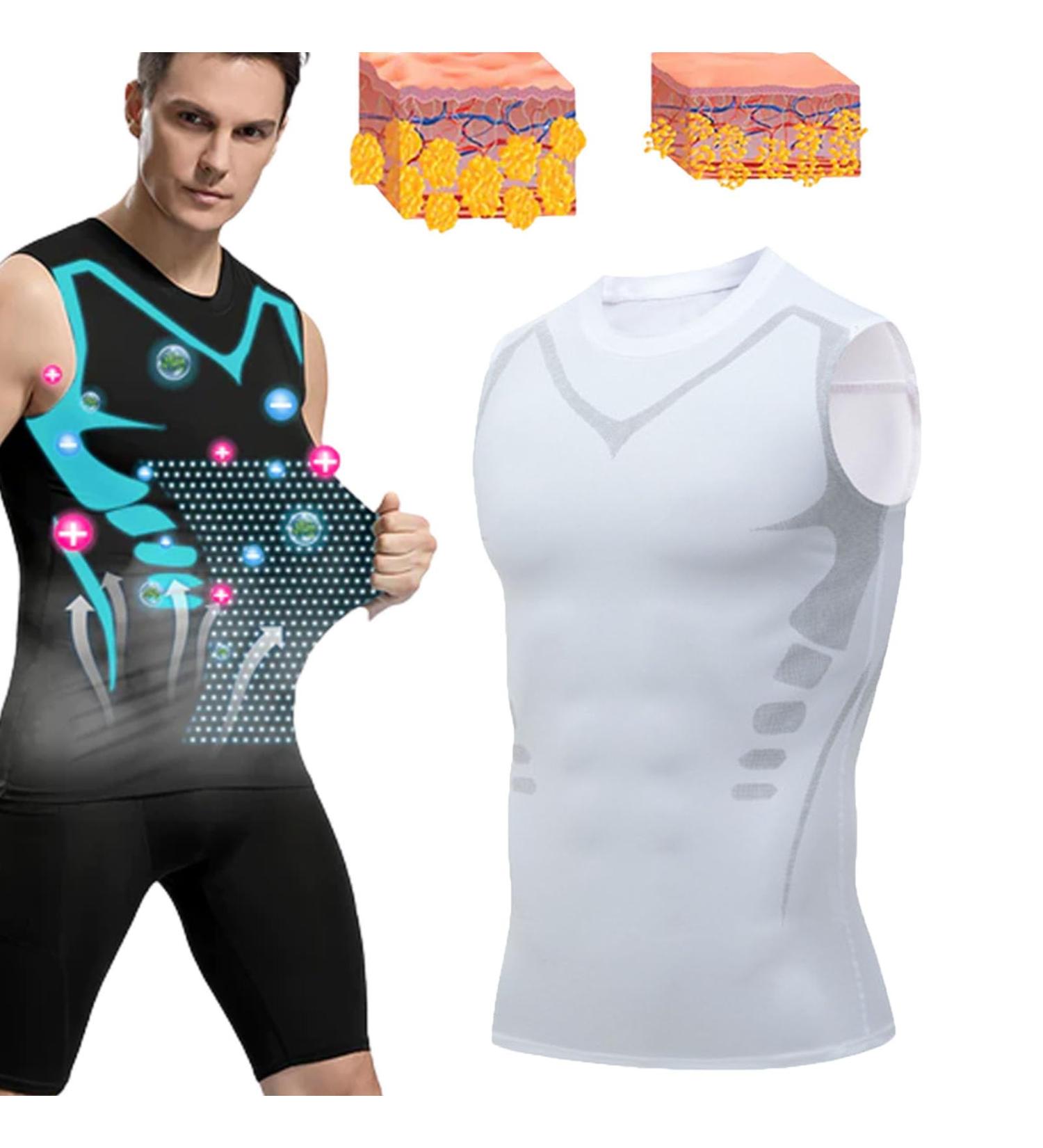 Buy Lucky Song Ionic Energy Vest - Men's Ionic Shaping Vest for Optimal Comfort & Style | International Shipping Available - Buy Online on GoSupps.com