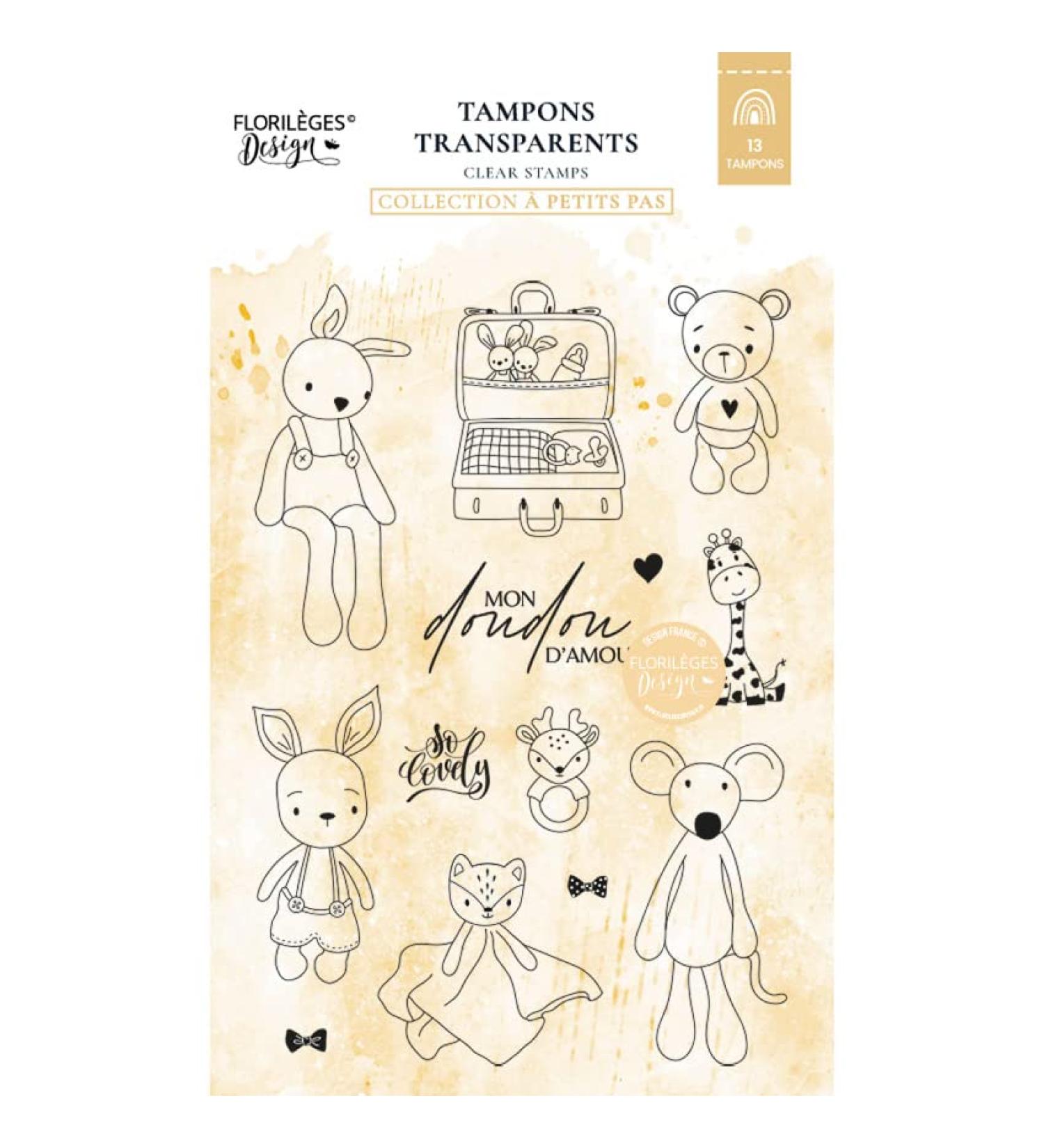 Clear Team Doudouus Tampons