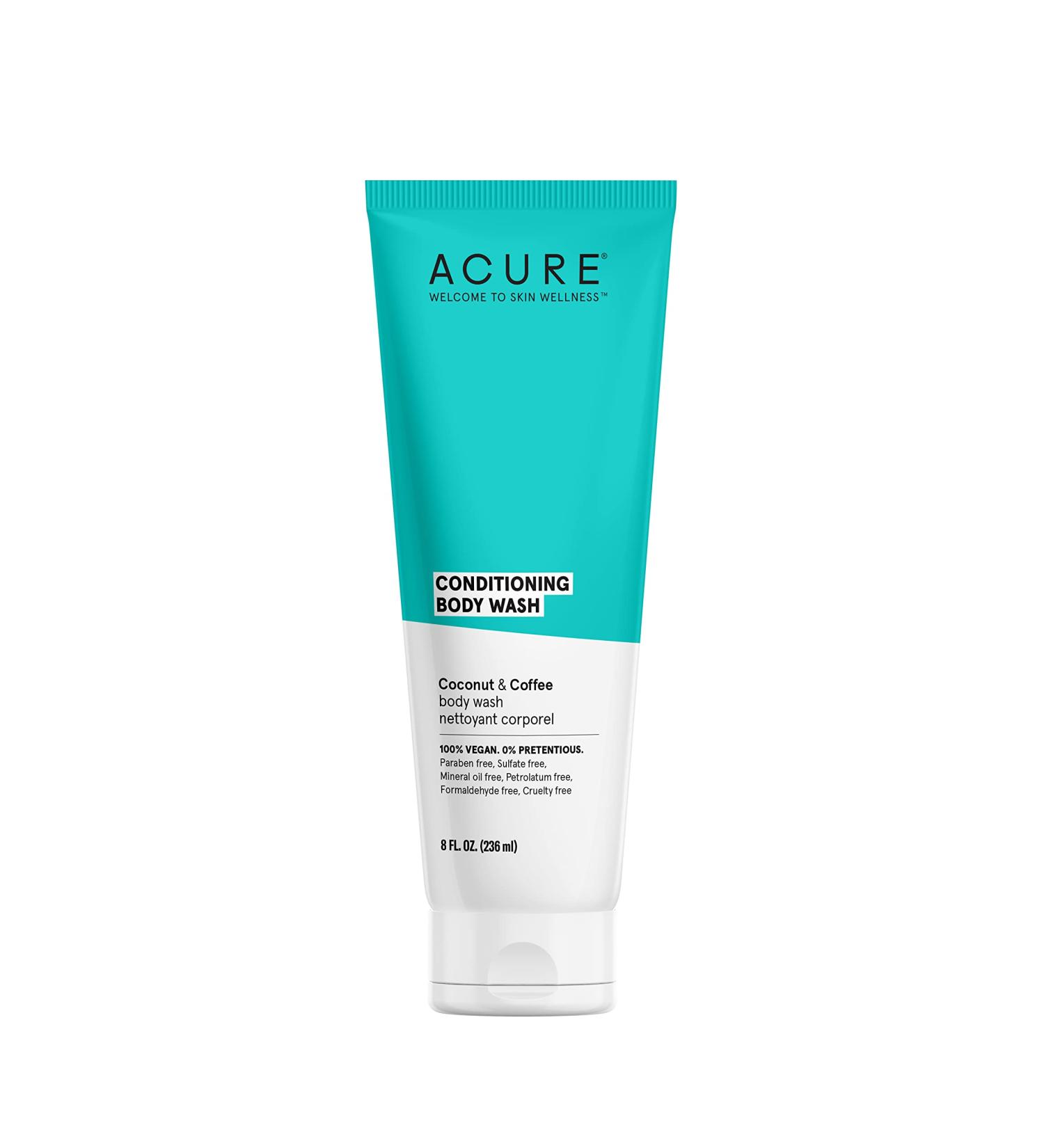 Acure Conditioning Body Wash Coconut & Coffee 8 fl oz (236 ml)