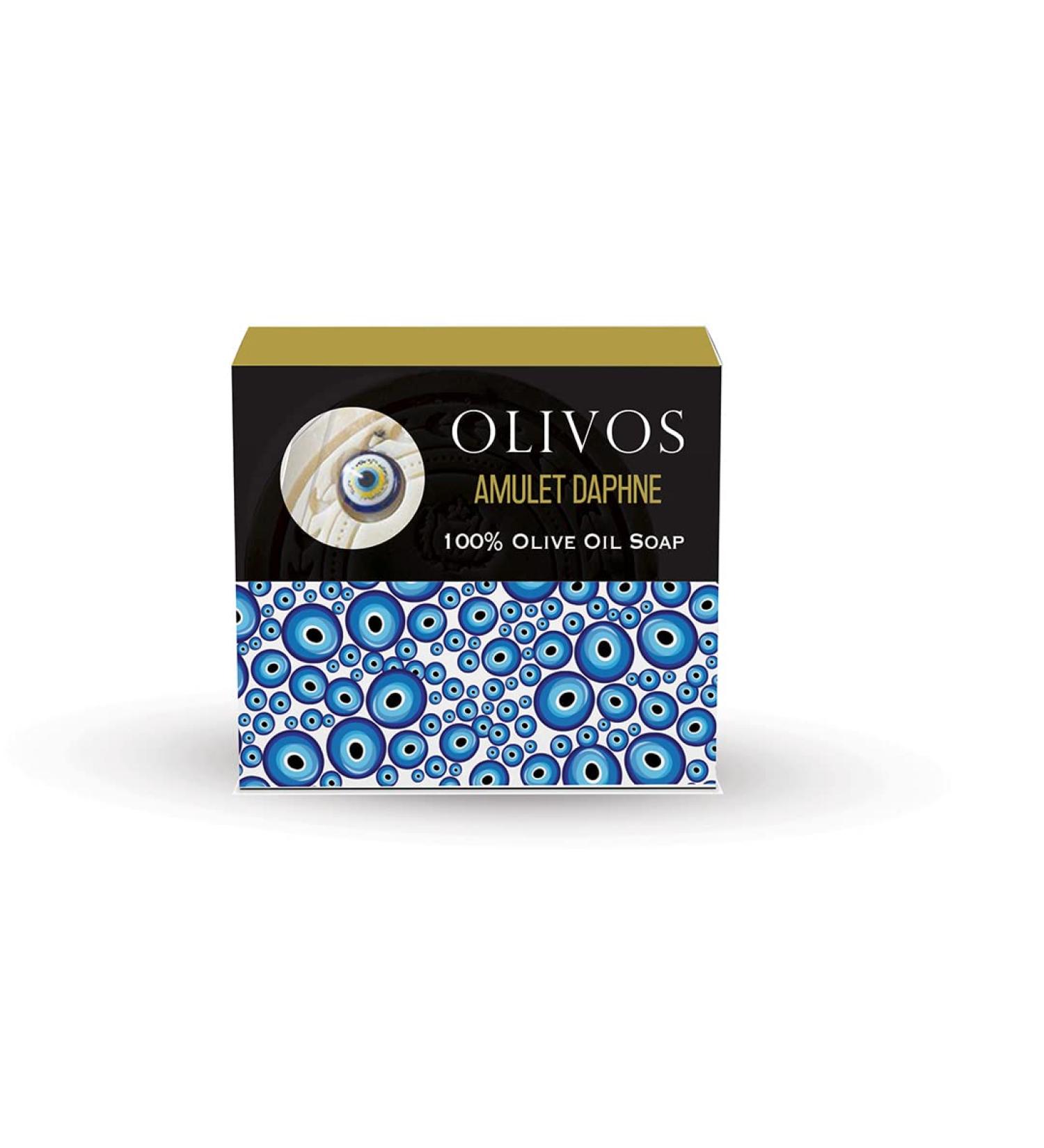 Buy OLIVOS Amulet Daphne Soap 100g - Natural Handmade Soap for Radiant Skin | International Shipping Available - Buy Online on GoSupps.com