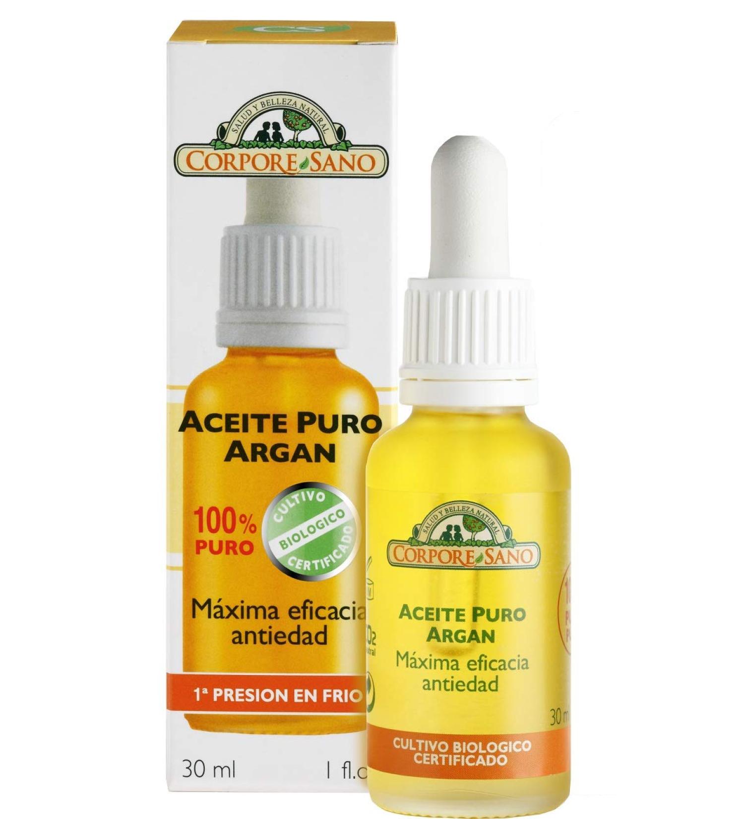 100% Pure Argan Oil Certified Organic Growing