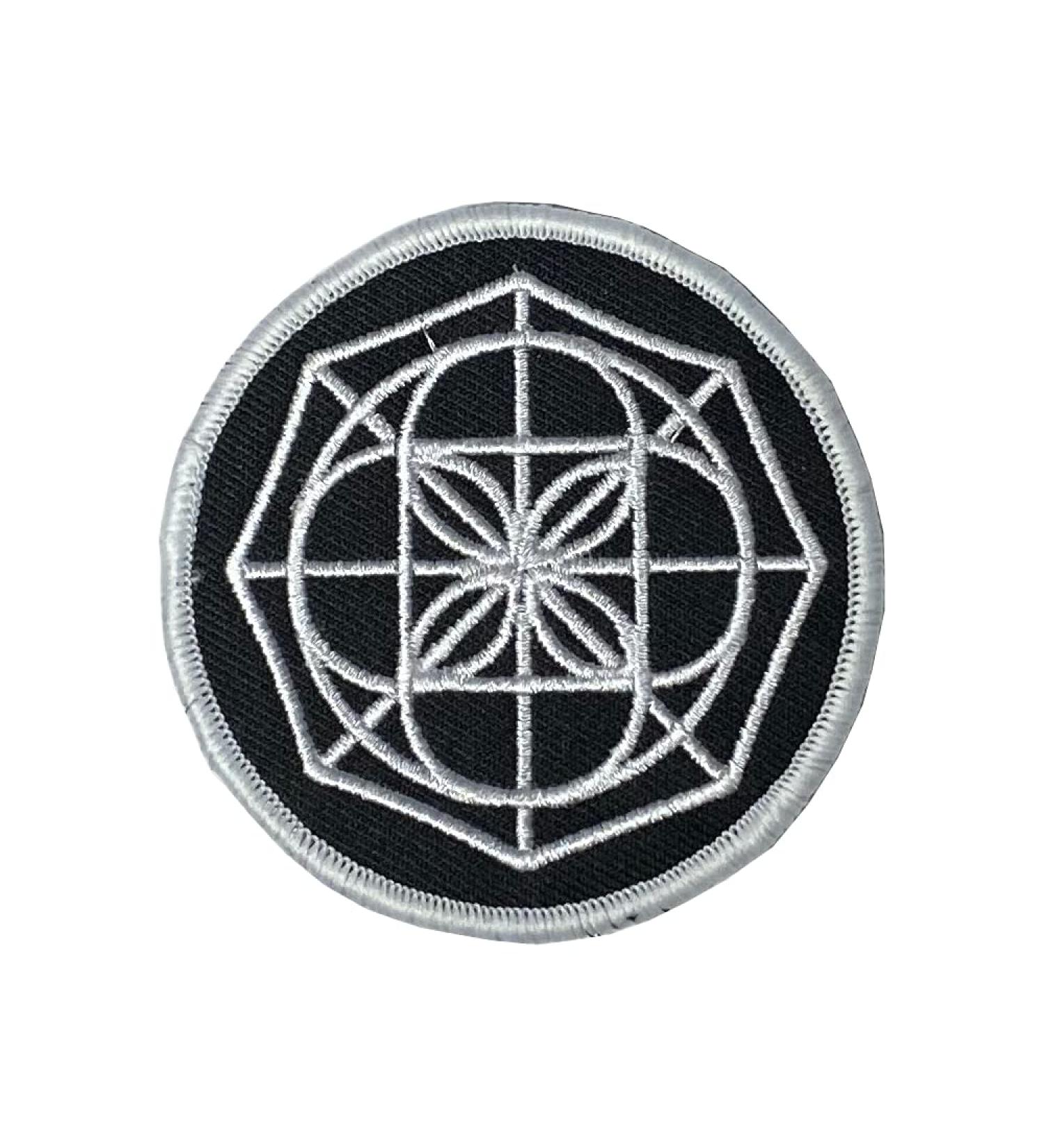 Sedroc Kenpo Karate Universal Patch - Black