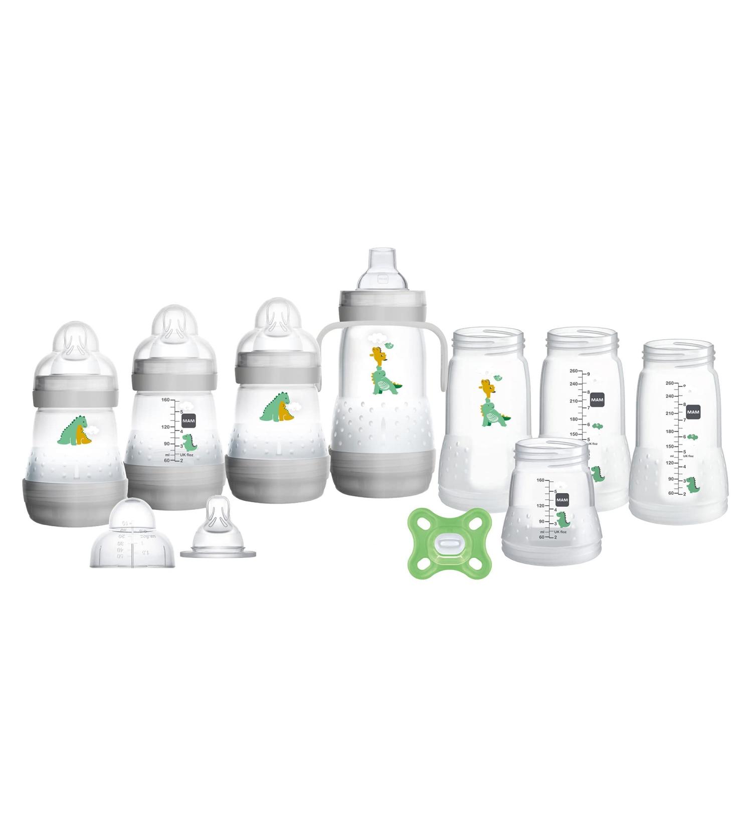 MAM Grow with Baby Gift Set  15-Piece  0-4 Months  Unisex - Buy Online on GoSupps.com