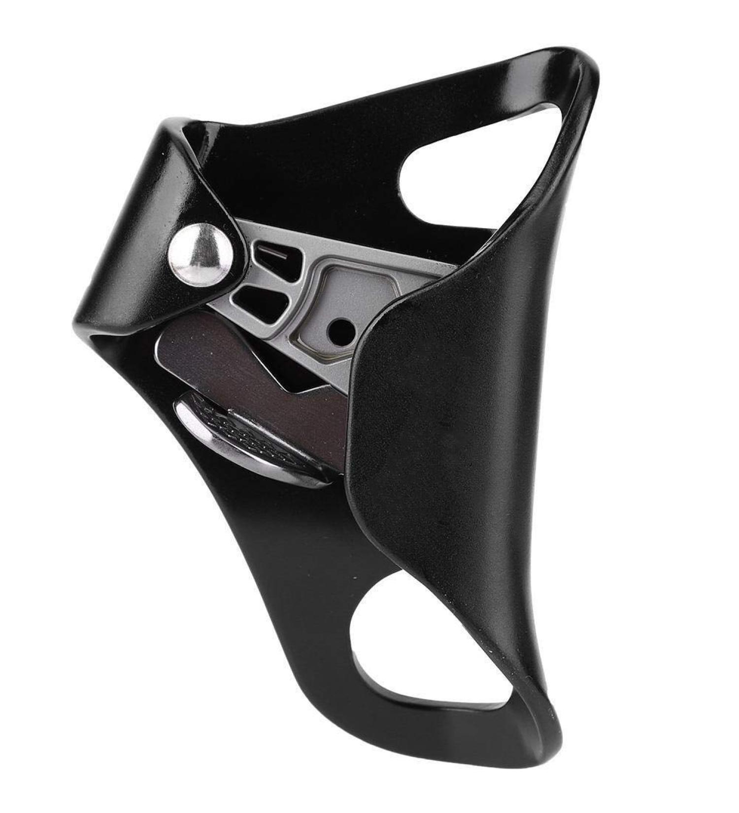 Nikou Chest Ascender - Climbing Croll Gear for 8-13mm Rope | Rappelling Equipment (Black) - International Shipping Available - Buy Online on GoSupps.com