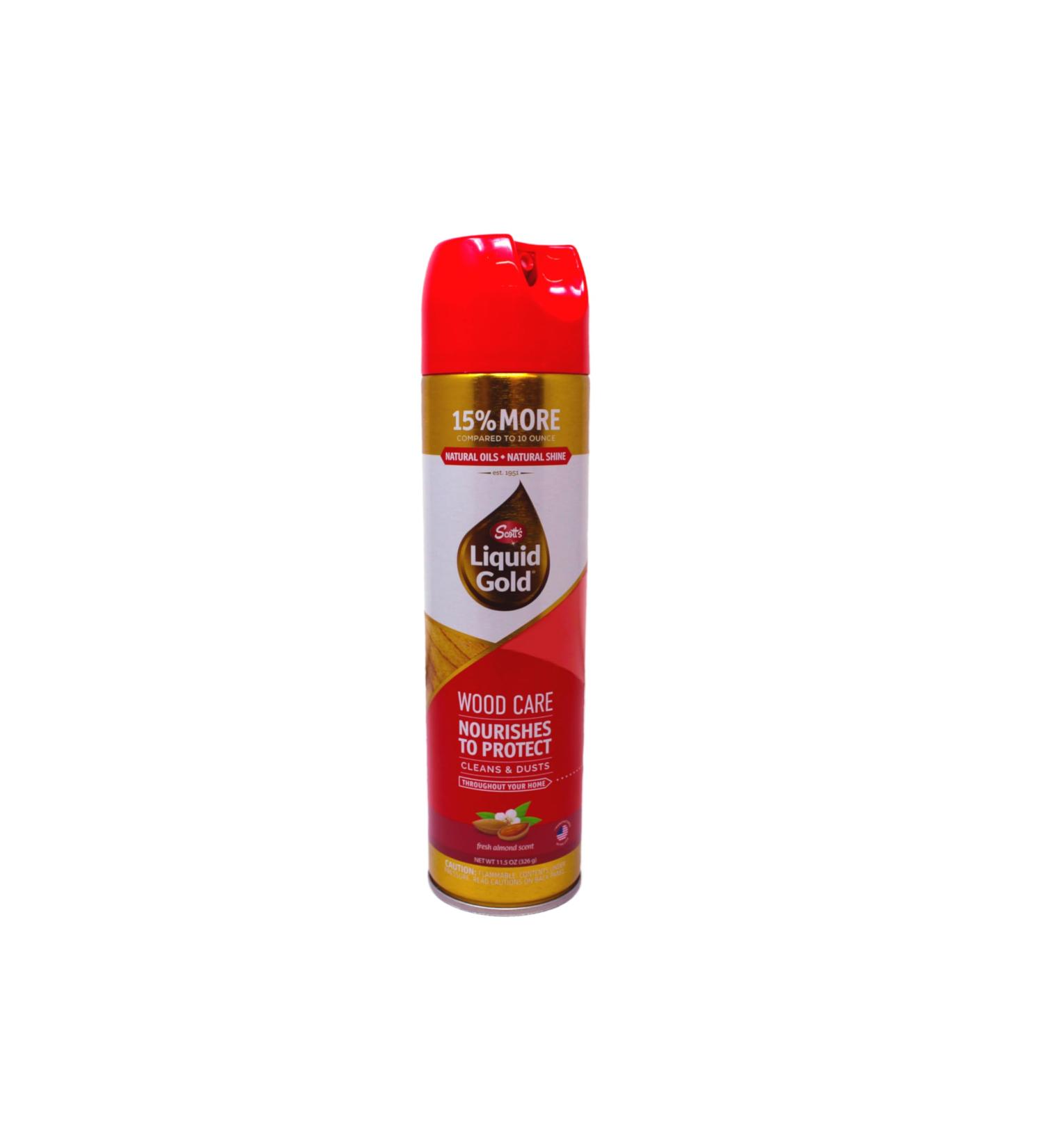 Scott's Liquid Gold Wood Care Spray Cleaner - 11.5 oz | Premium Furniture Cleaner for Optimal Shine & Protection | Fast International Shipping - Buy Online on GoSupps.com