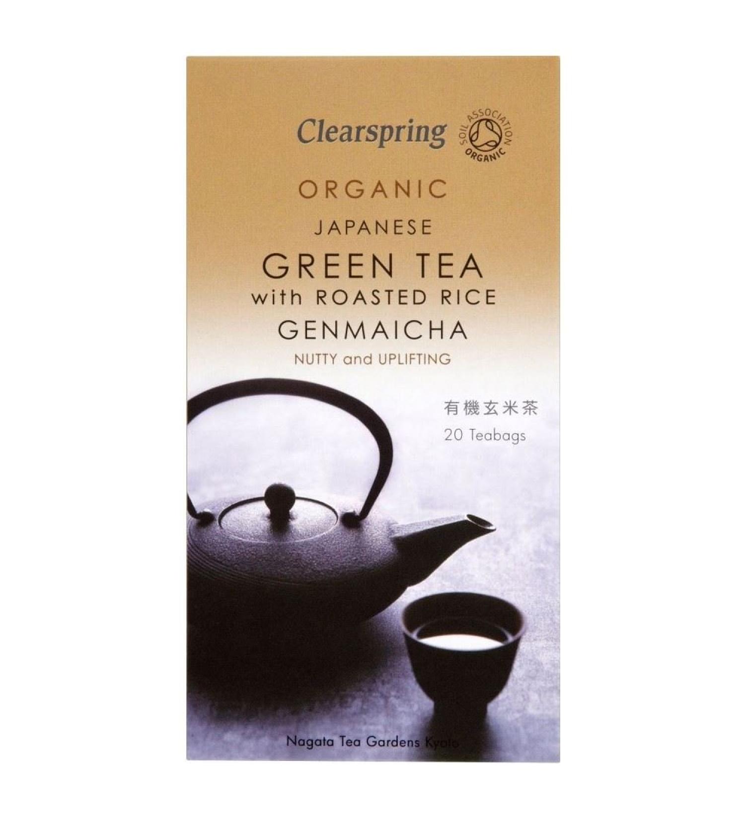 Clearspring bio Th Vert Japonais (20) - Paquet de 2