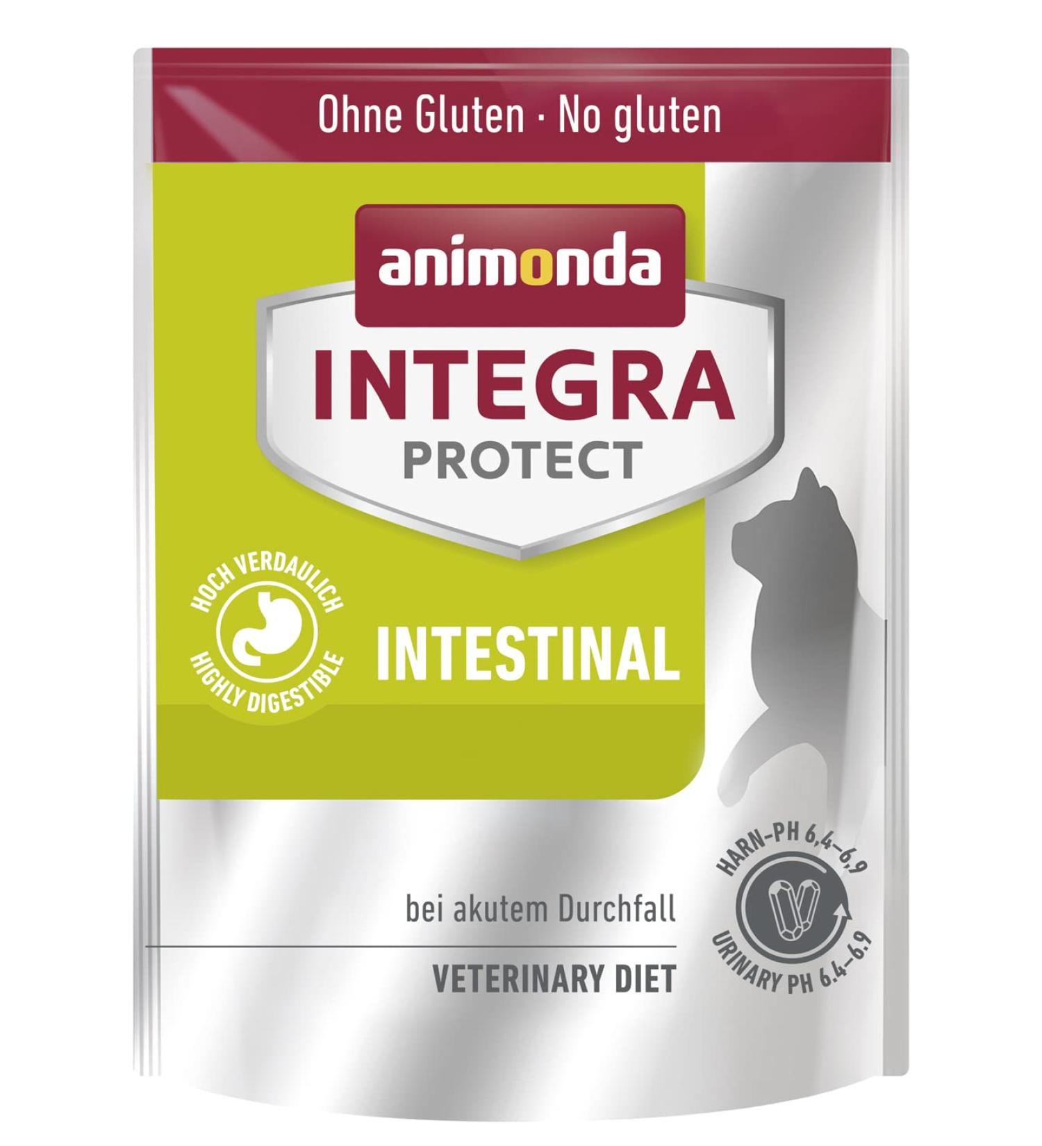Animonda Integra Protect Intestinal for Cats, Diet Cat Food, Wet Food for Diarrhea or Vomiting, 300g