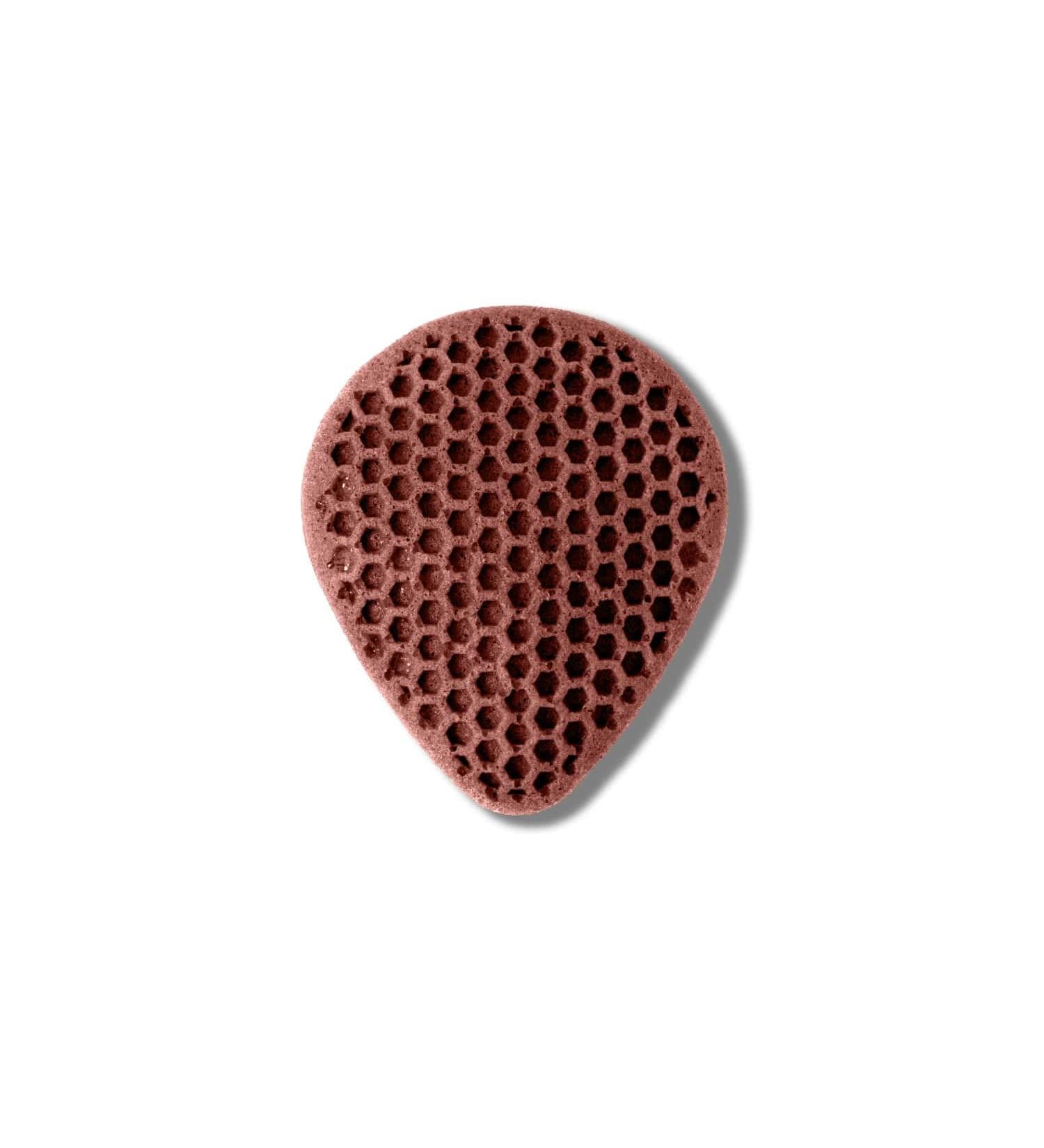 Casamera Red Clay Infused Loofah Body Scrubber - Shower & Bath Exfoliating Sponge - Buy Online on GoSupps.com