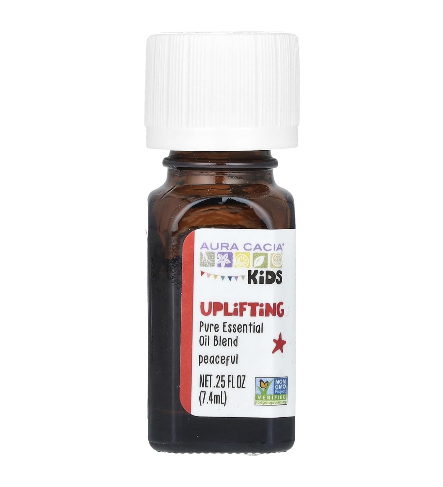 Aura Cacia Kids Essential Oil Blends Uplifiting 0.25 fl oz Liquid - Buy Online on GoSupps.com
