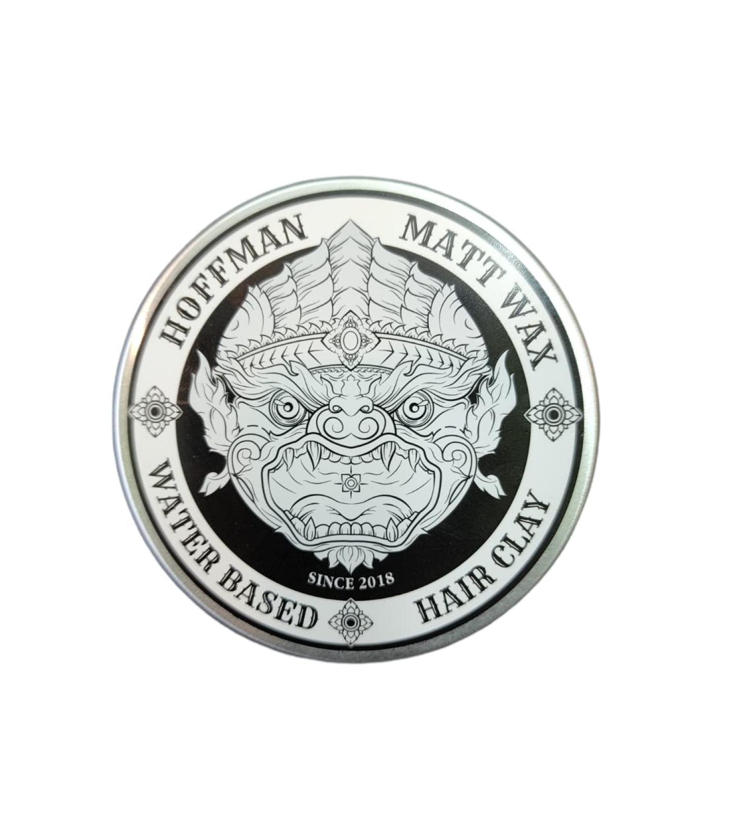 Men's Matt Wax Hair Clay - Strong Hold for Side Part Pompadour & Slick Back - Easy to Wash Out - Buy Online on GoSupps.com