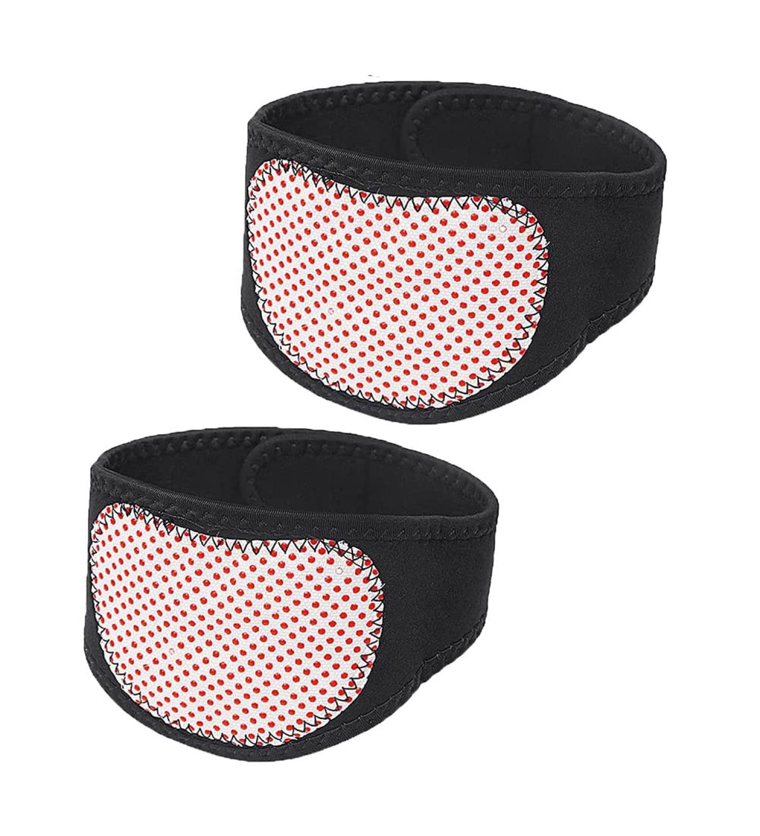  Rheross Tourmaline Acupressure SelfHeating Shaping Adjustable Arm Trimmers Thigh Trimmers for Weight Loss and Cellulite Red - Buy Online on GoSupps.com