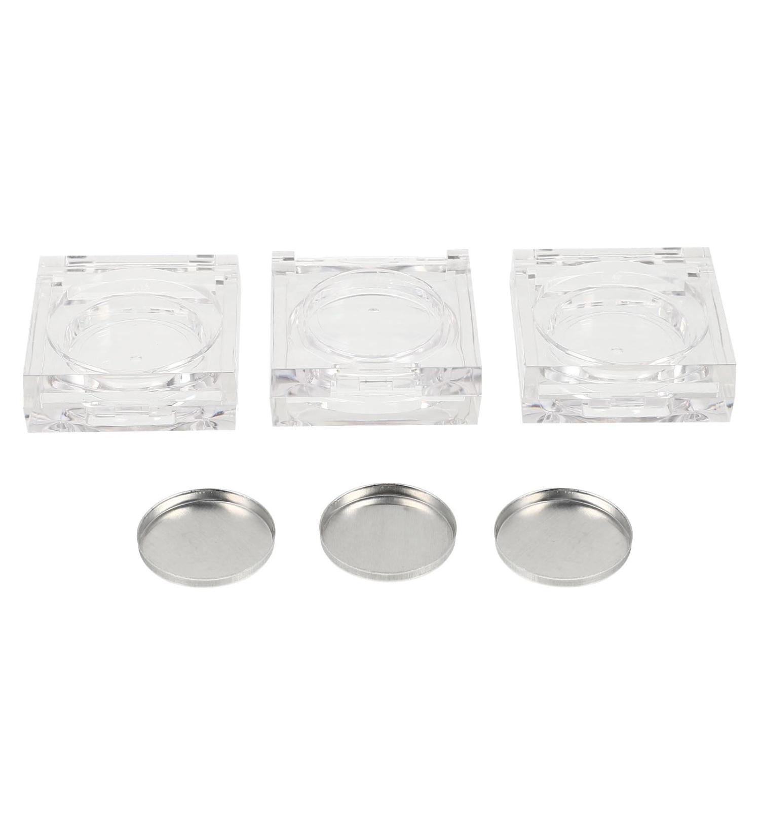 VALICLUD Bo te Fards Paupi res et Blush Vide Transparente 6 Pi ces Format Compact Pratique pour Voyageurs Plateaux Cosm tiques Portables - Buy Online on GoSupps.com