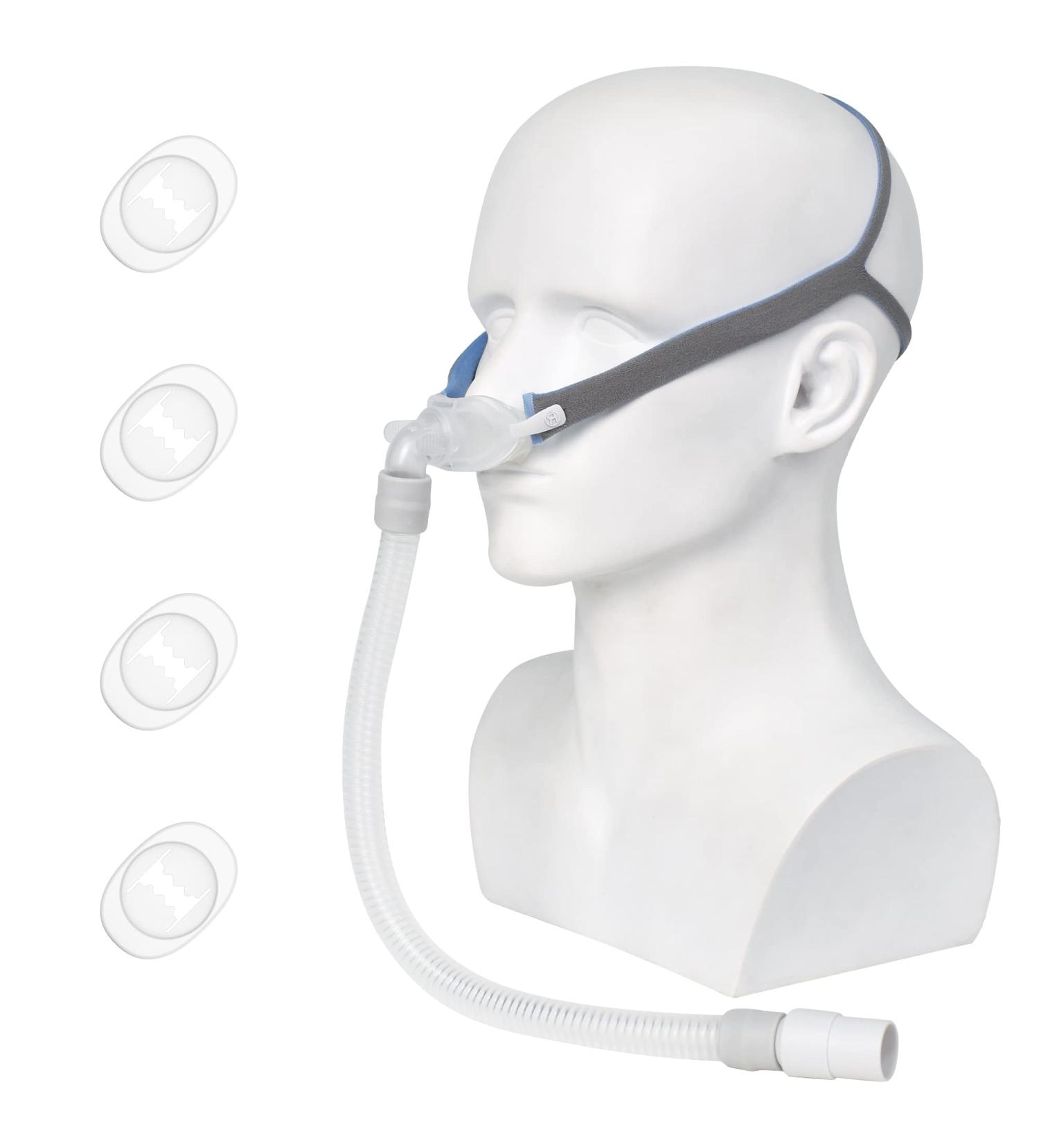 ResMed AirFit P10 Mask Replacement Supplies - Hose, Frame, Headgear, Clips - Buy Online on GoSupps.com