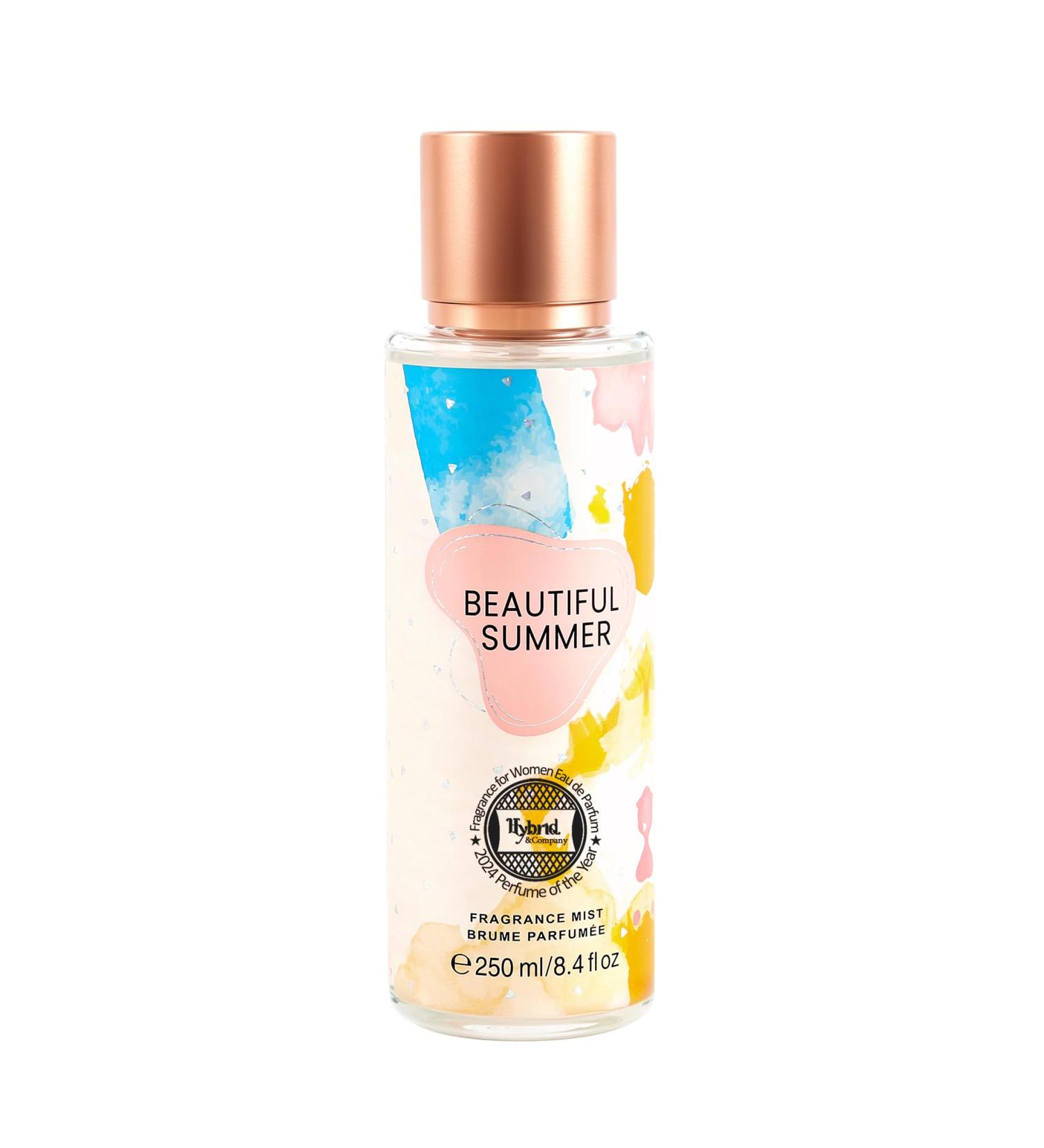 Hybrid & Company Women Beautiful Summer Fragrance Body Mist 250Ml Beautiful Summer 8.4 Fl Oz (Pack of 1) - Buy Online on GoSupps.com