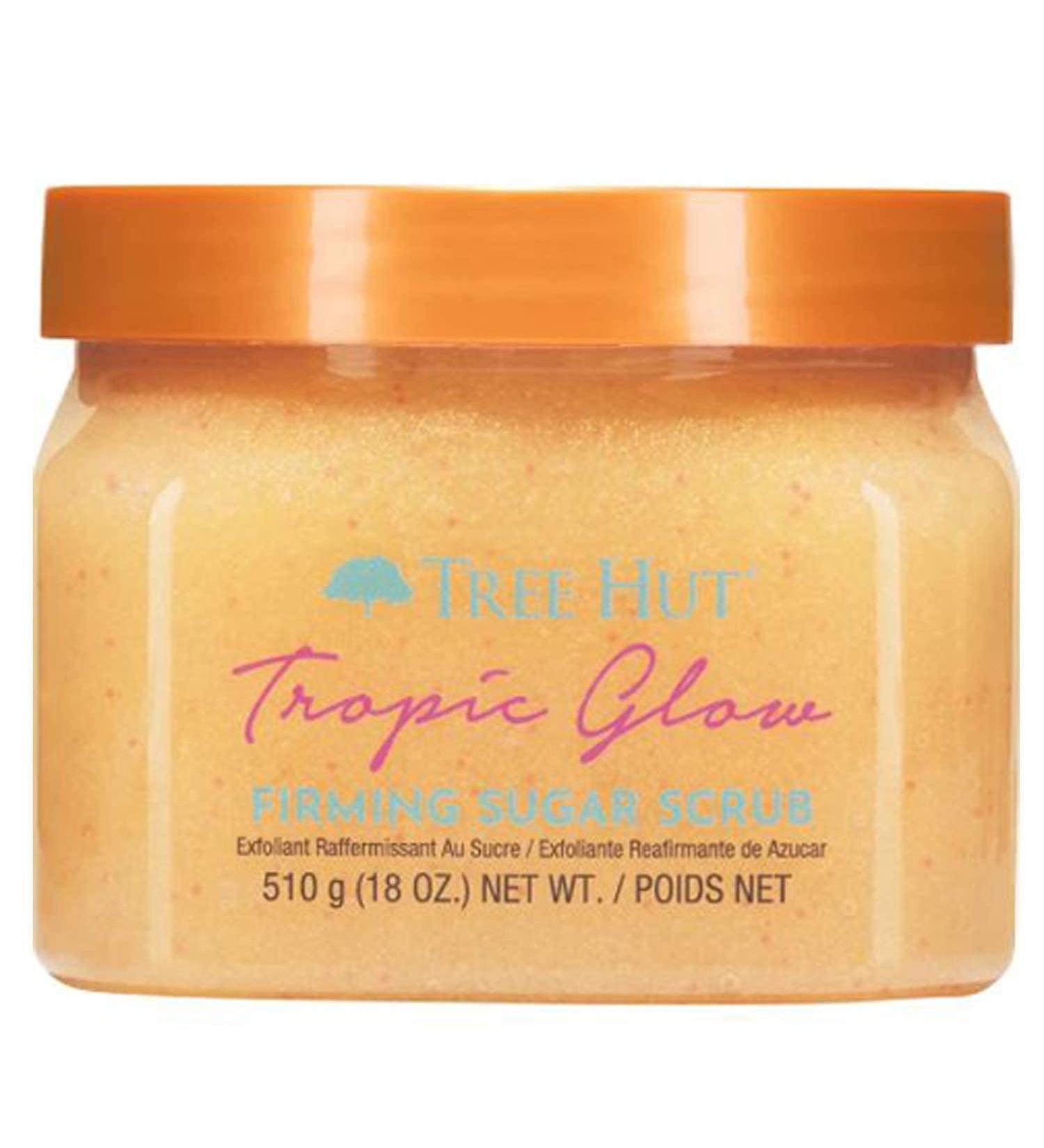 Tree Hut Tropic Glow Firming Sugar - Hydrating Body Scrub for Radiant Skin - Buy Online on GoSupps.com