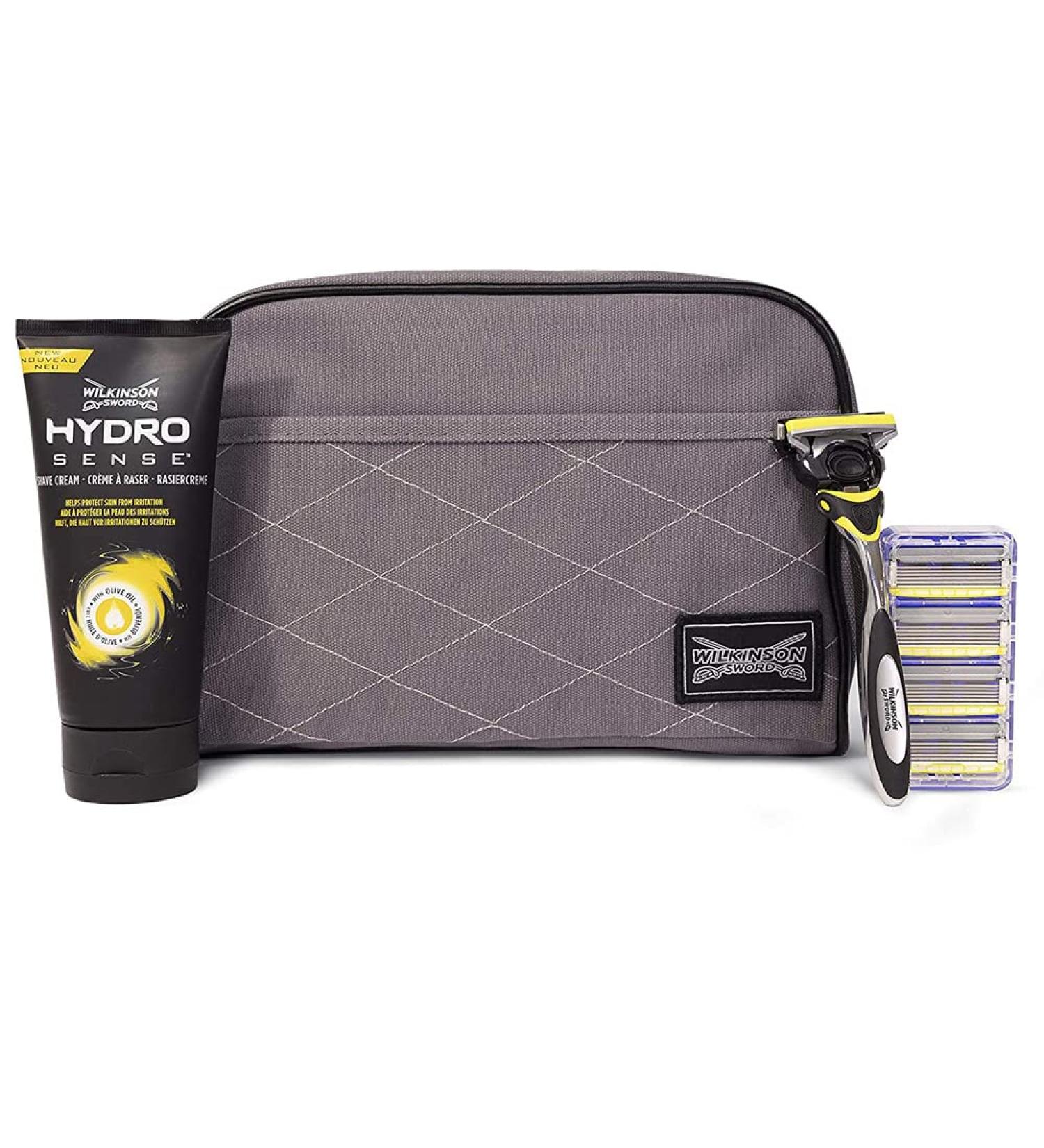 Wilkinson Sword WK HYDRO 5 SENSE Travel Case - Perfect Gift for Christmas 2020 | International Shipping Available - Buy Online on GoSupps.com