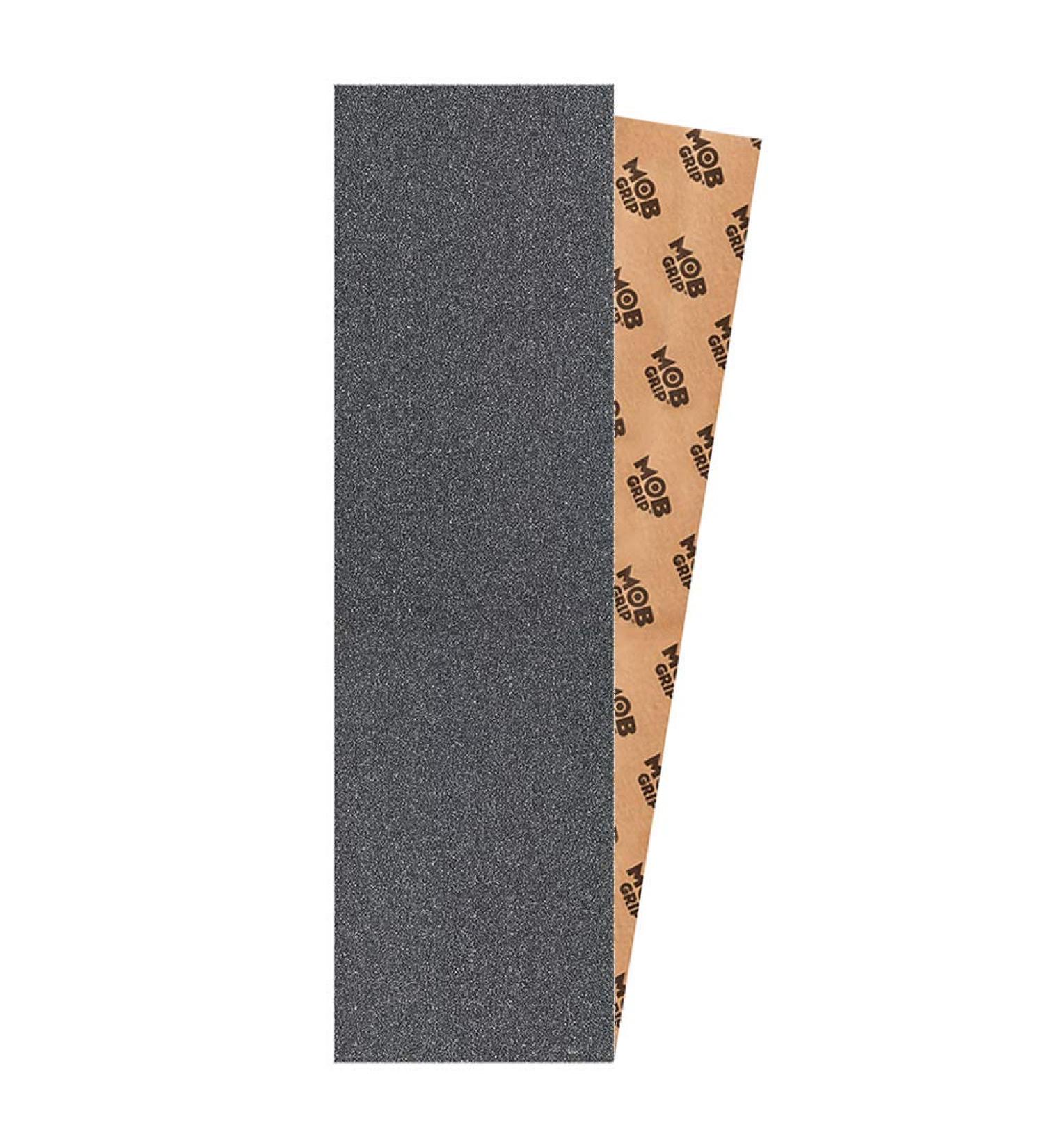 Mob Black Griptape 9x33 - High Quality Single Sheet for Skateboards - Buy Online on GoSupps.com