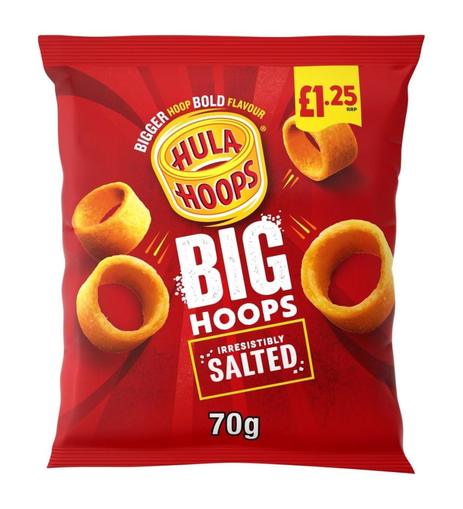 Hula Hoops Salted 20x70g