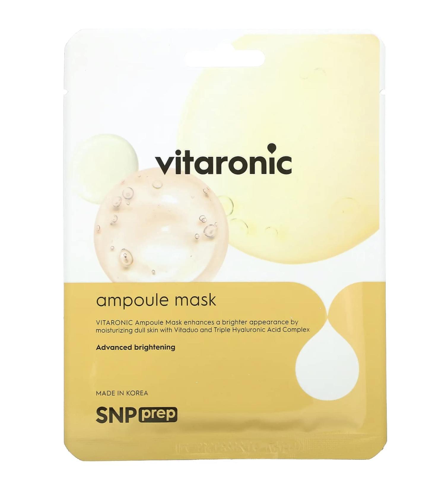 SNP Vitaronic Complex Mask 25 ml - Buy Online on GoSupps.com
