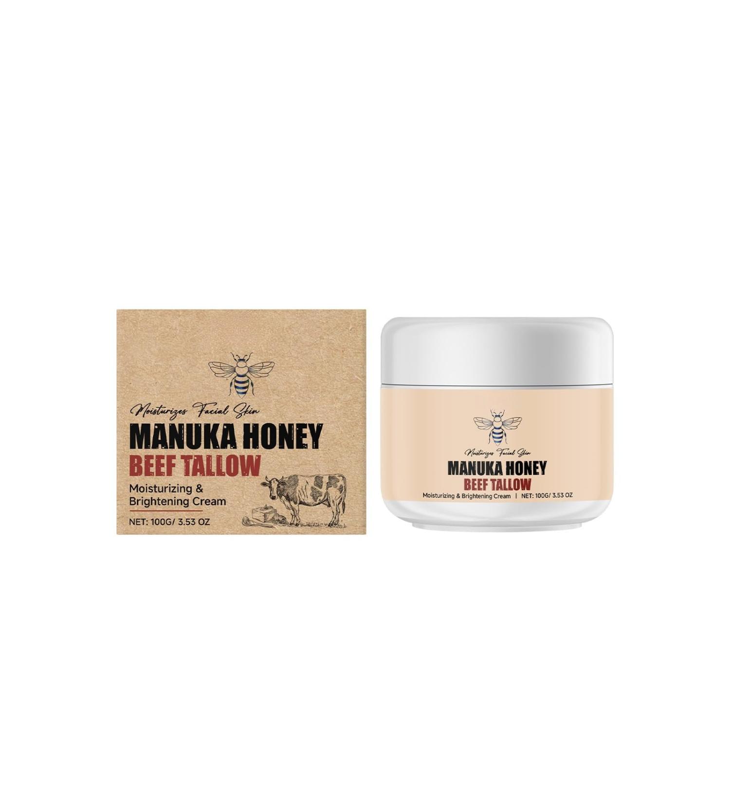 Cr me De Suif Au Miel For Le Visage Et Corps Traitement Hydratant Nourrissant For La Peau Pr vient Boulochage Du Maquillage Hydratation Longue Dur e Non Grasse - Buy Online on GoSupps.com