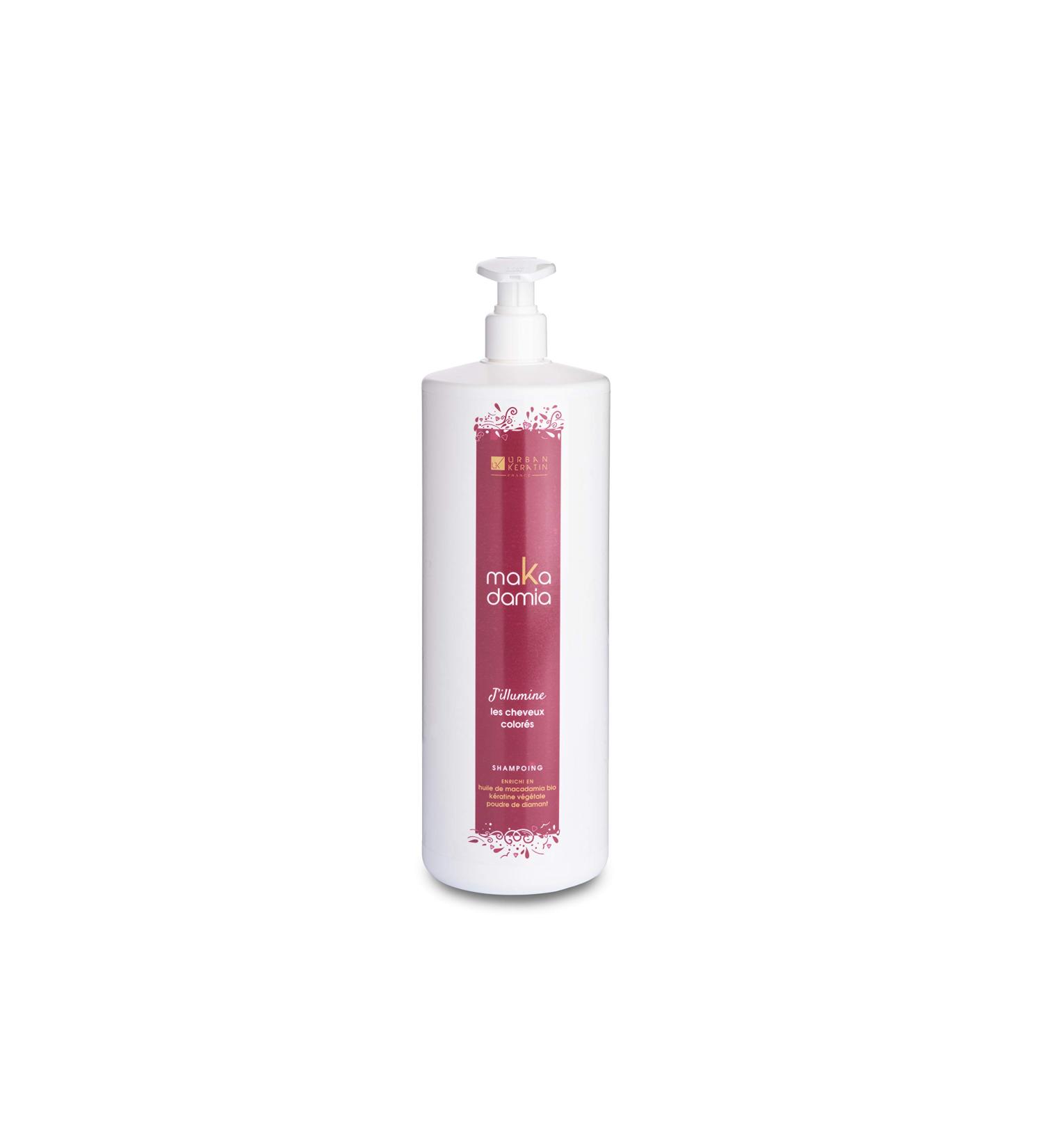 I illuminate MAKadamia Urban Keratin Shampoo 1000 ml