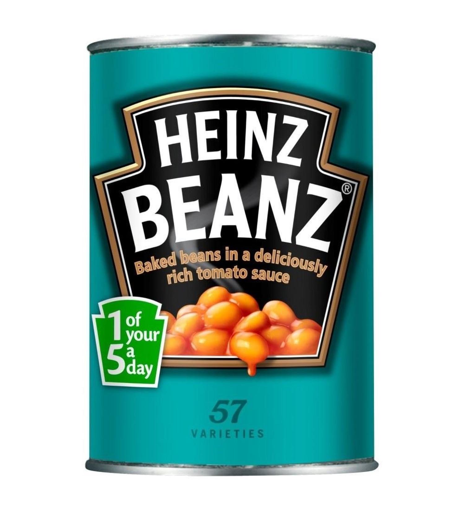 Heinz Cuit Beanz La Sauce Tomate (415G)